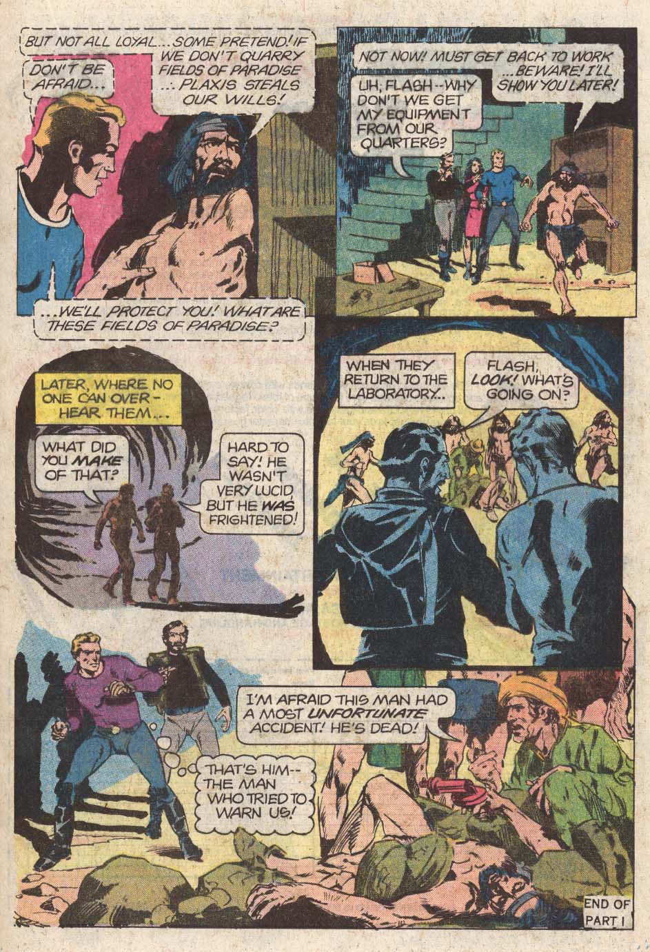 Read online Flash Gordon (1978) comic -  Issue #28 - 17