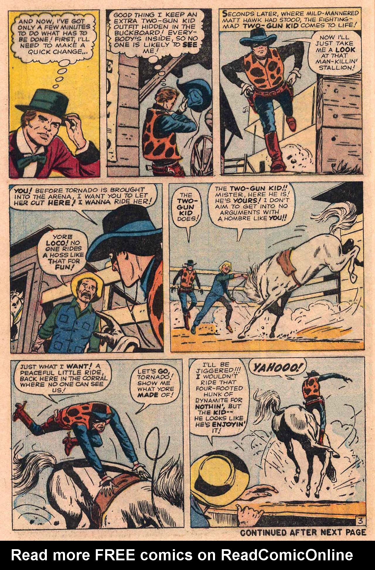 Read online The Rawhide Kid comic -  Issue #60 - 29