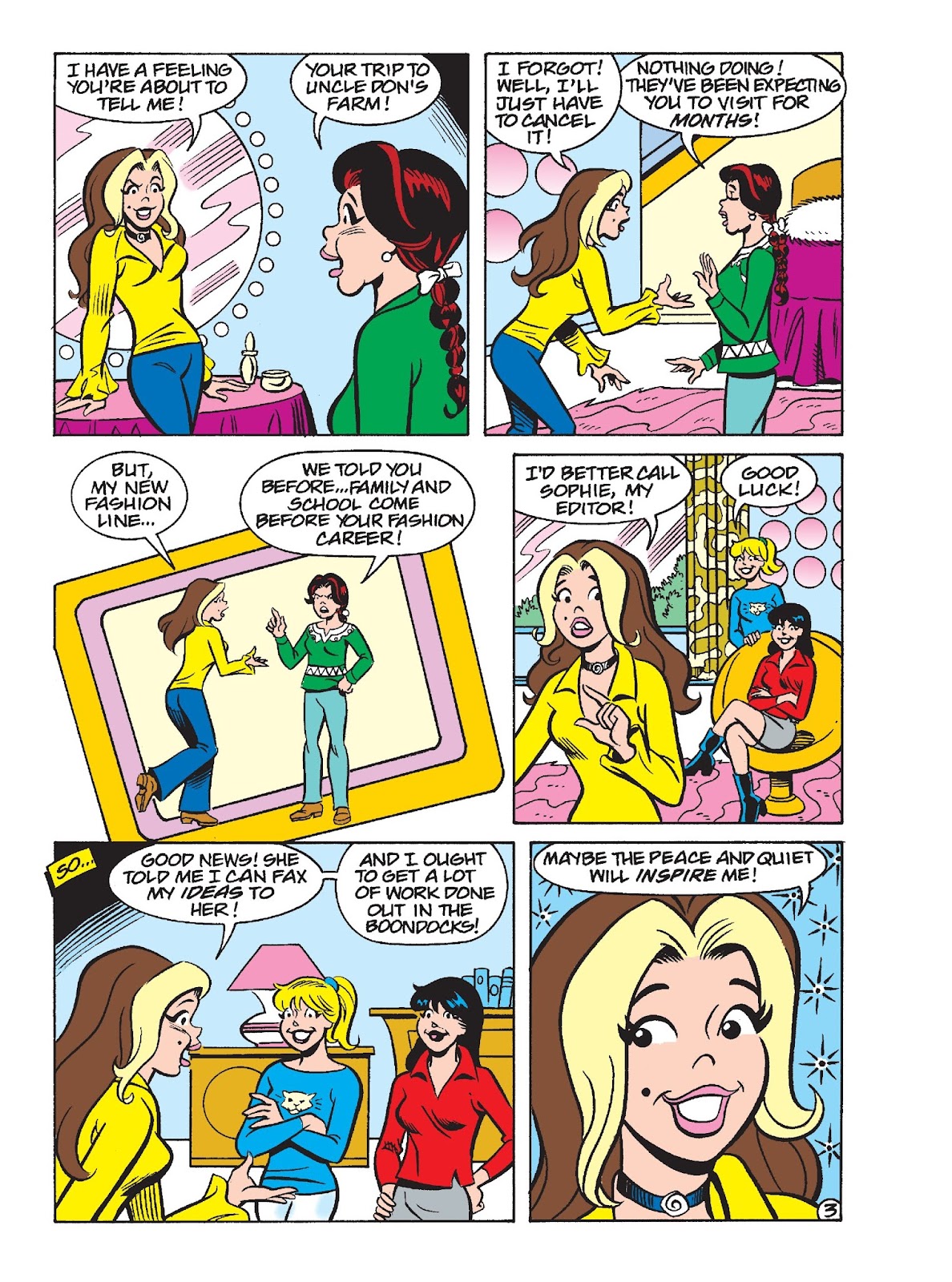 Archie Giant Comics Bash issue TPB (Part 1) - Page 57