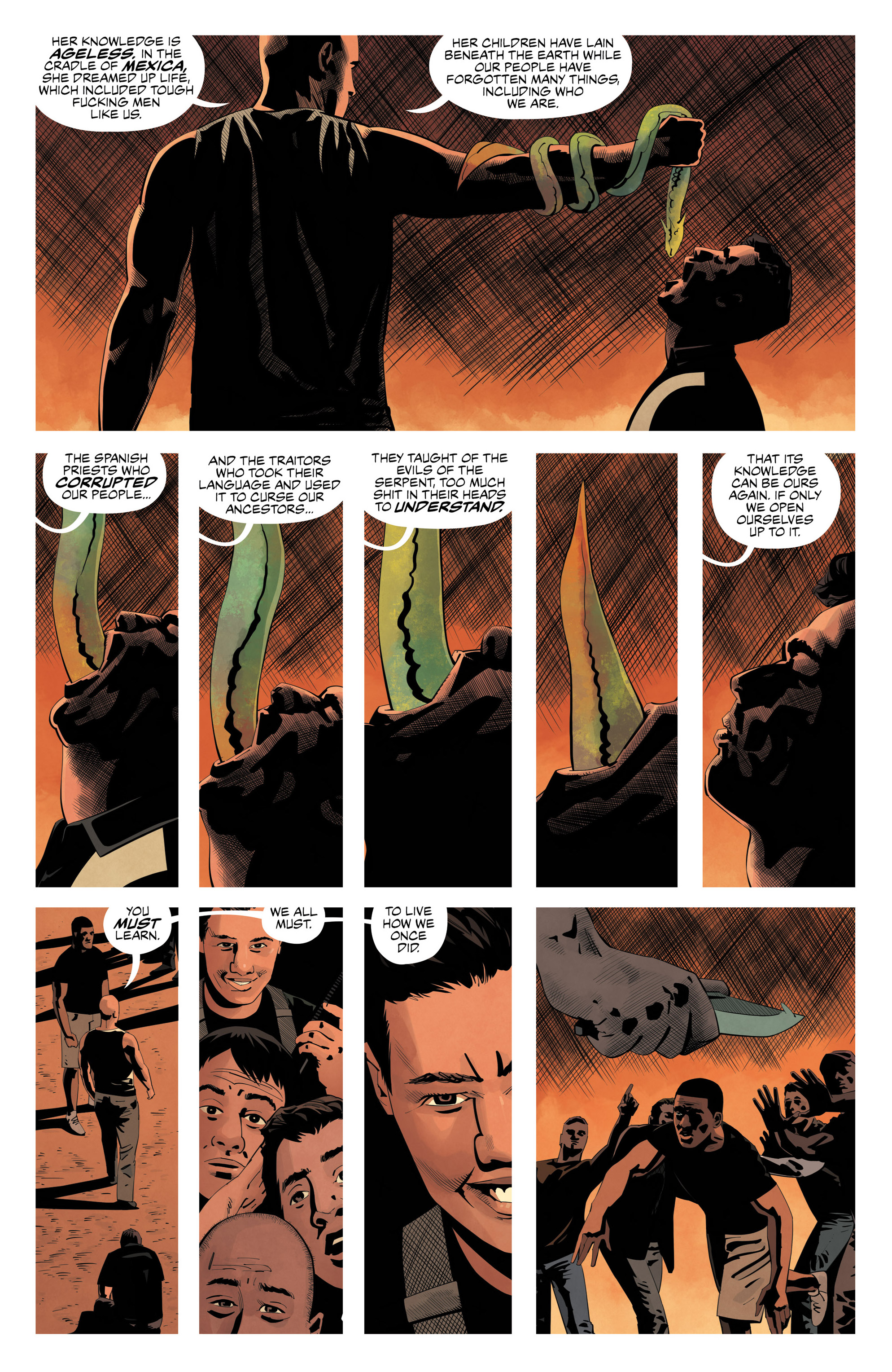 Read online Gasolina comic -  Issue #5 - 5