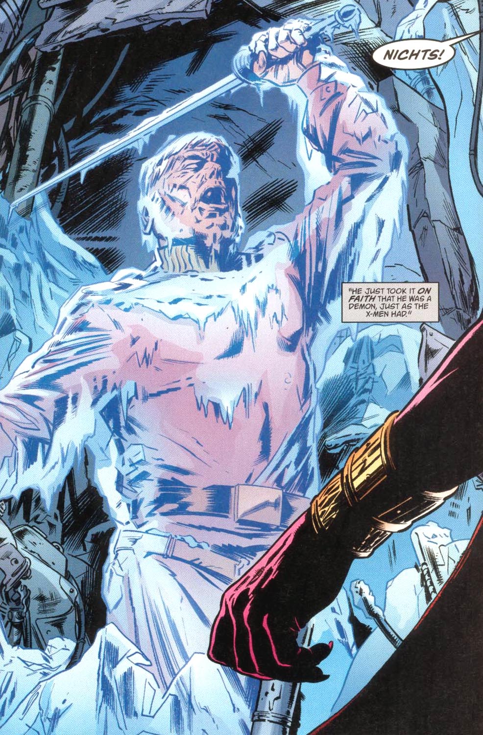 Read online Universe X comic -  Issue #11 - 11