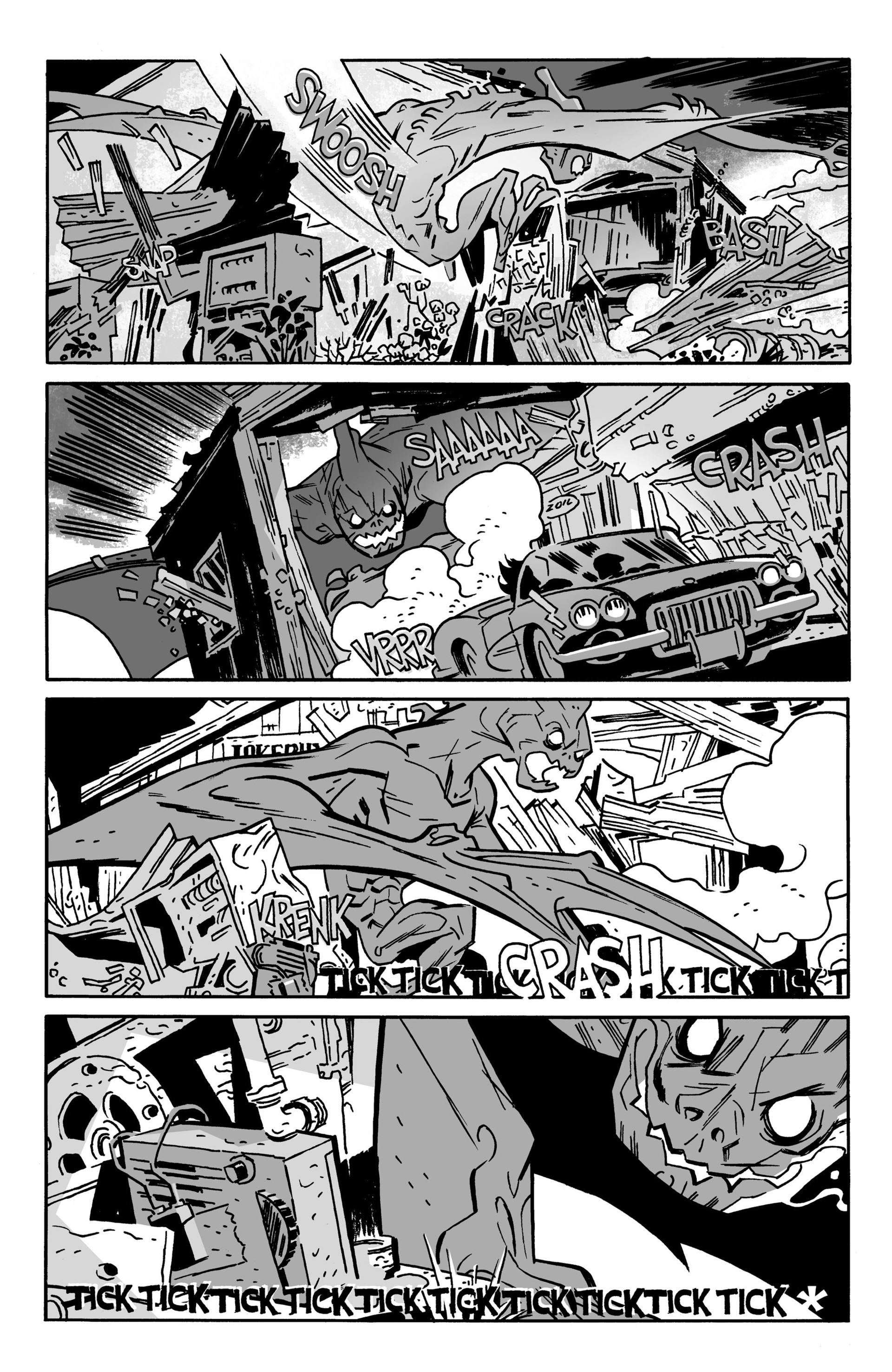 Read online The Saviors comic -  Issue #2 - 16