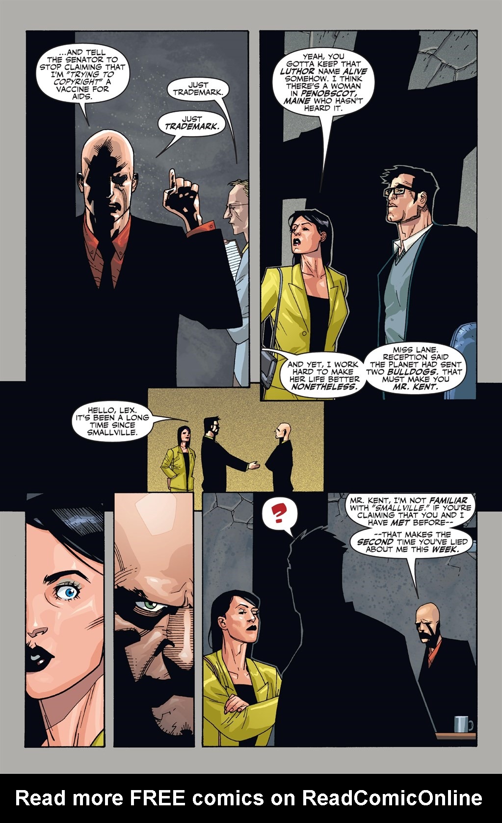 Read online Superman: Birthright (2003) comic -  Issue # _Deluxe Edition (Part 2) - 49