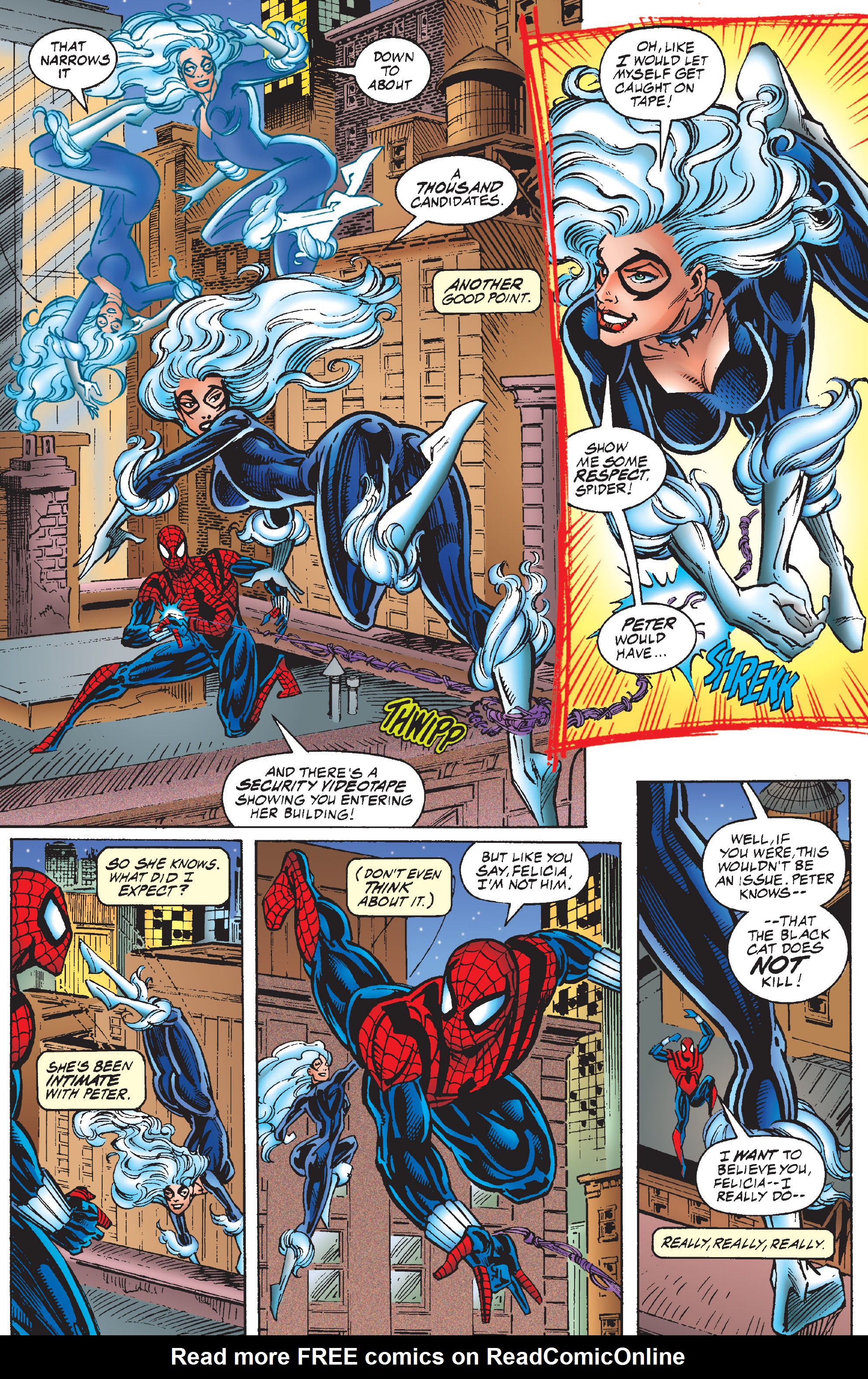 Read online The Amazing Spider-Man: The Complete Ben Reilly Epic comic -  Issue # TPB 3 - 156