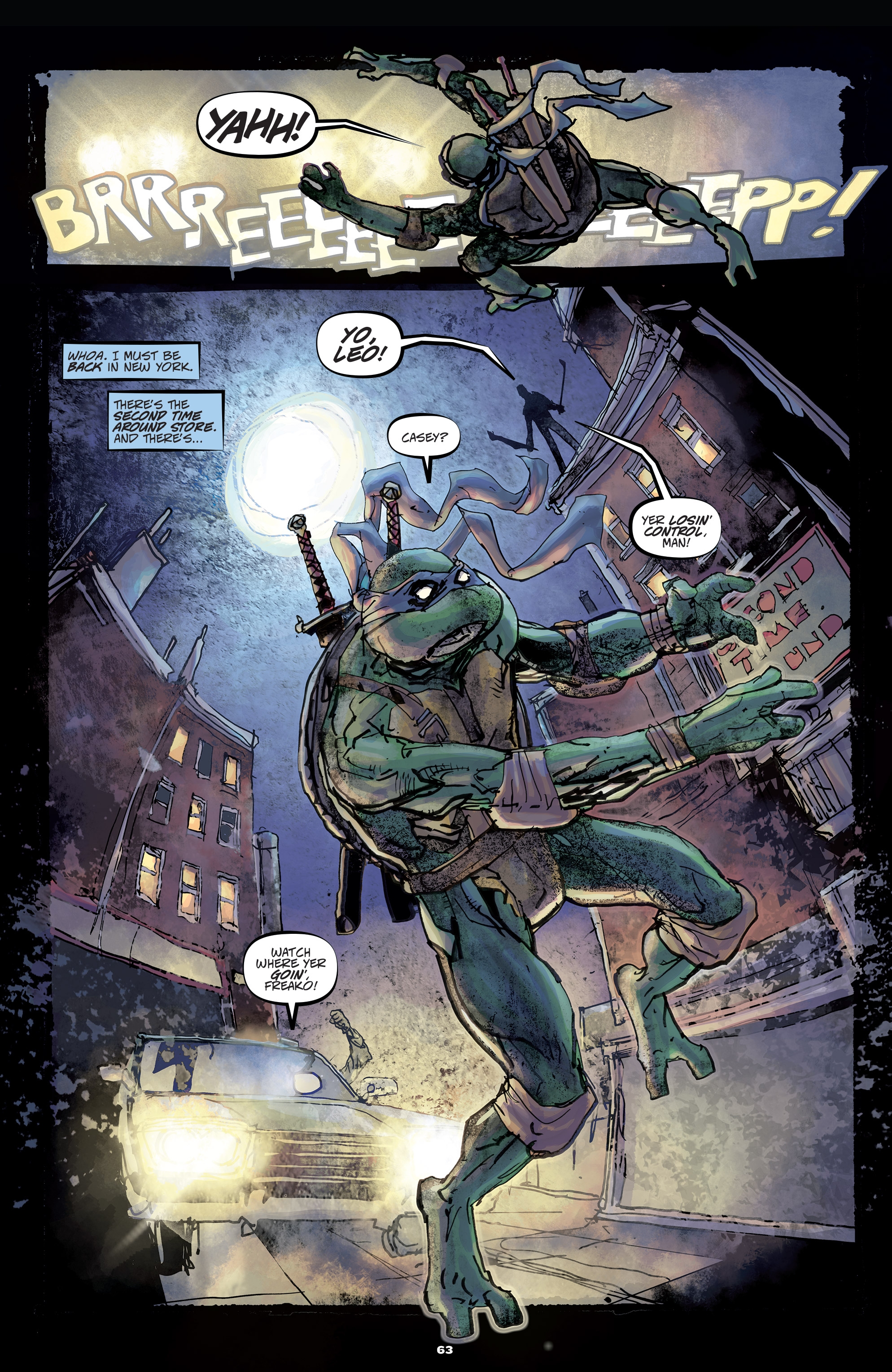 Read online Teenage Mutant Ninja Turtles Universe comic -  Issue # _Inside Out Director's Cut - 65