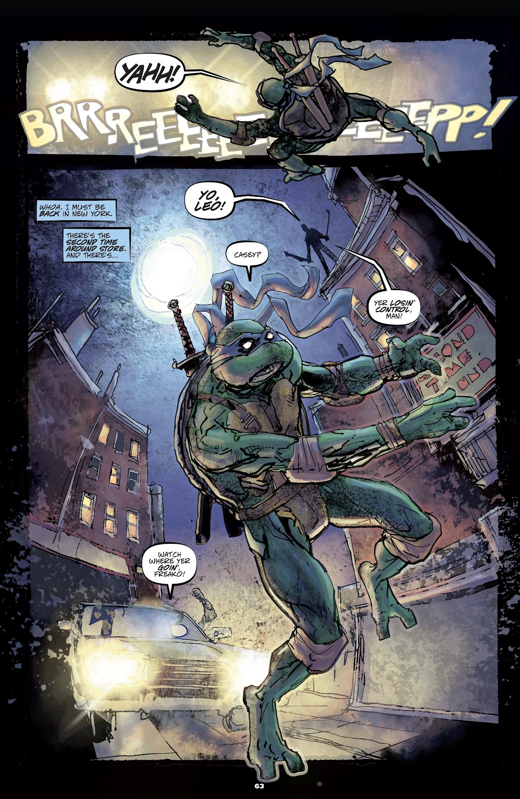 Teenage Mutant Ninja Turtles Universe issue Inside Out Director's Cut - Page 65