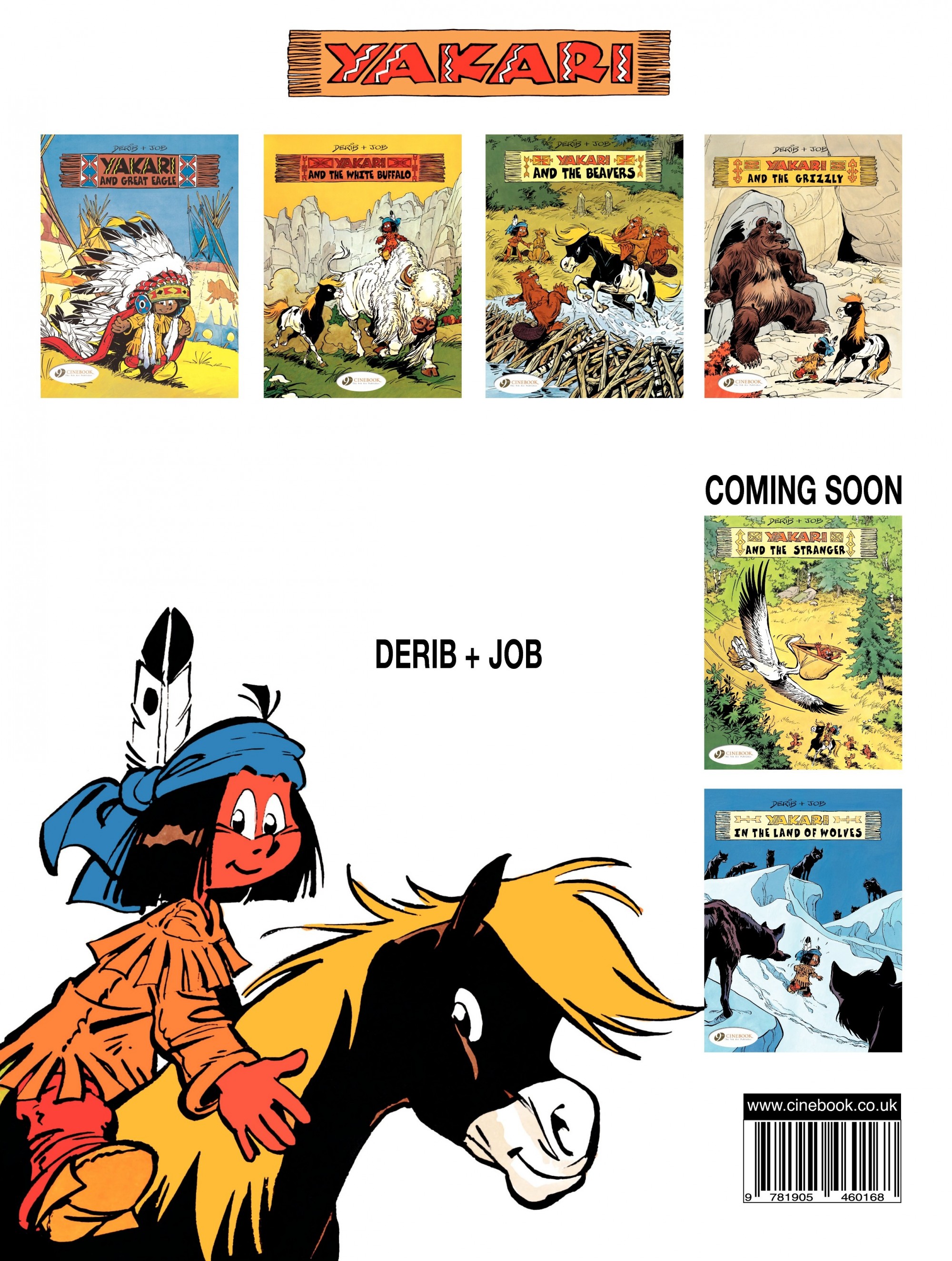 Read online Yakari comic -  Issue #4 - 50