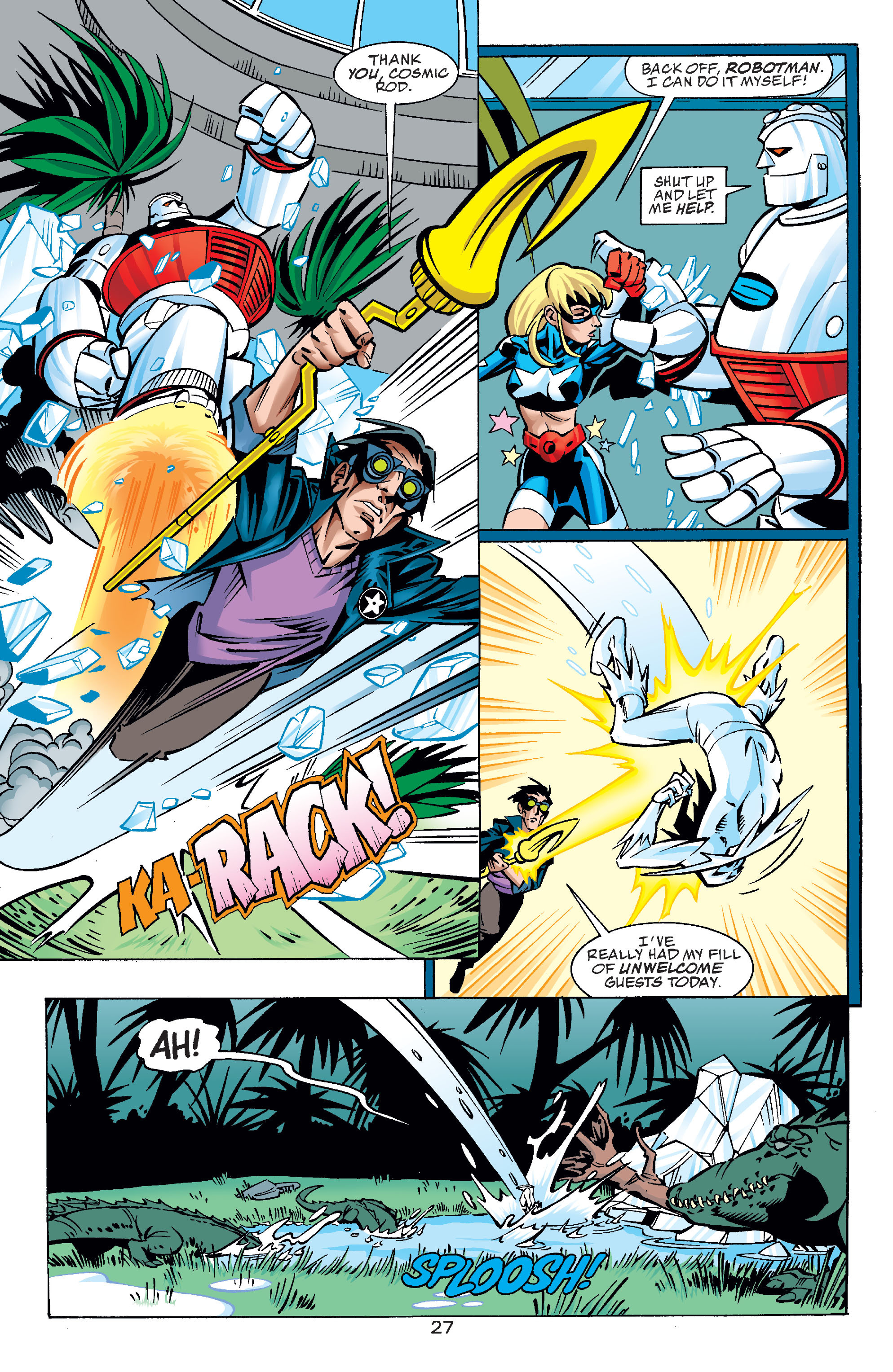 Read online Stars and S.T.R.I.P.E. comic -  Issue #0 - 26
