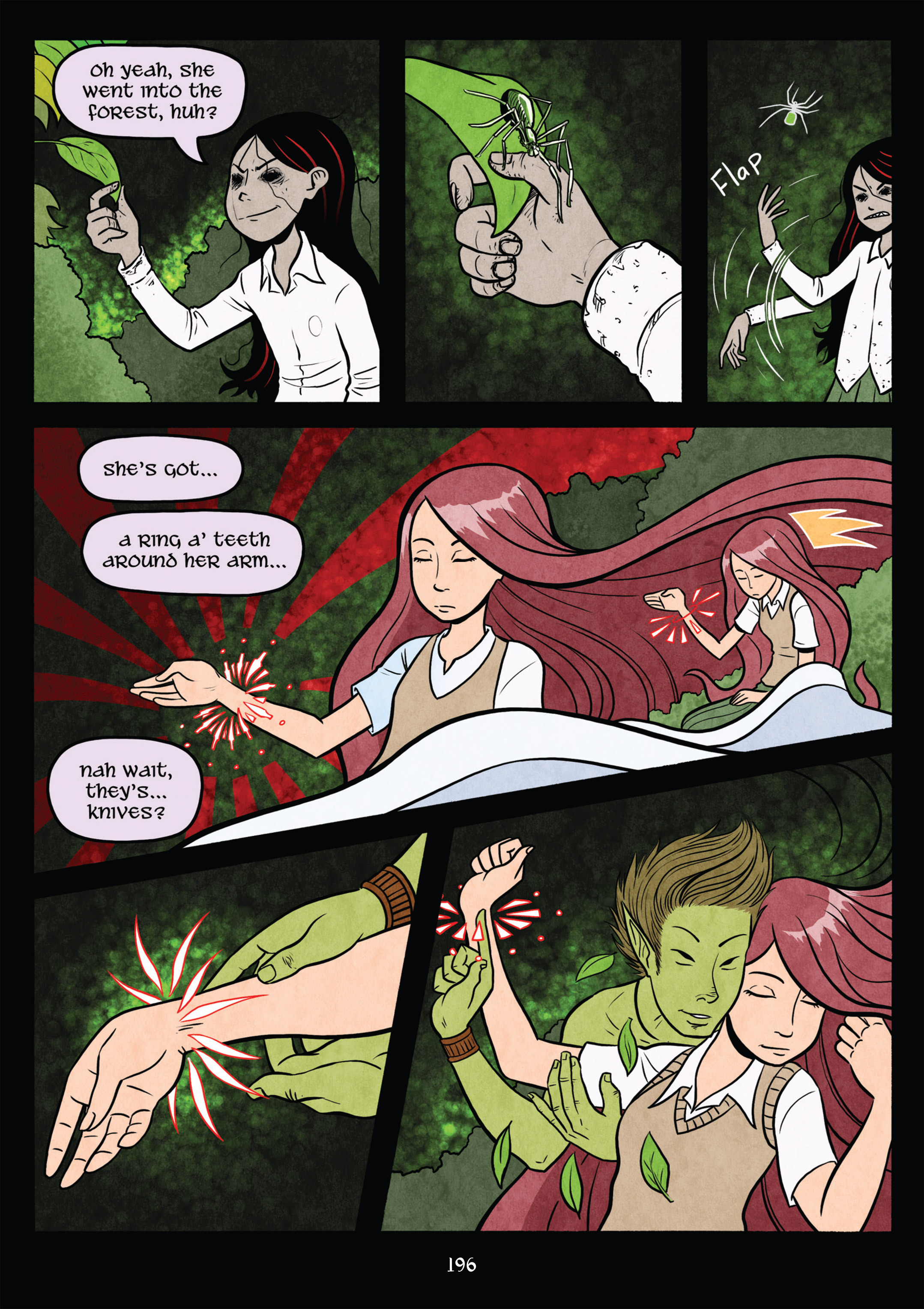 Read online Gunnerkrigg Court comic -  Issue # TPB 4 (Part 2) - 96