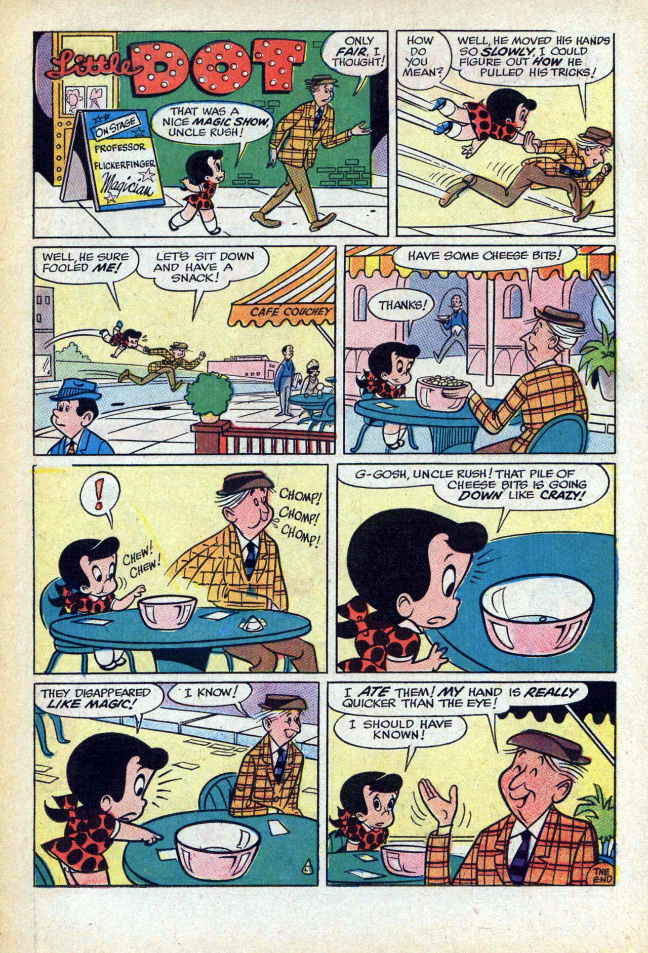 Read online Little Dot (1953) comic -  Issue #119 - 11