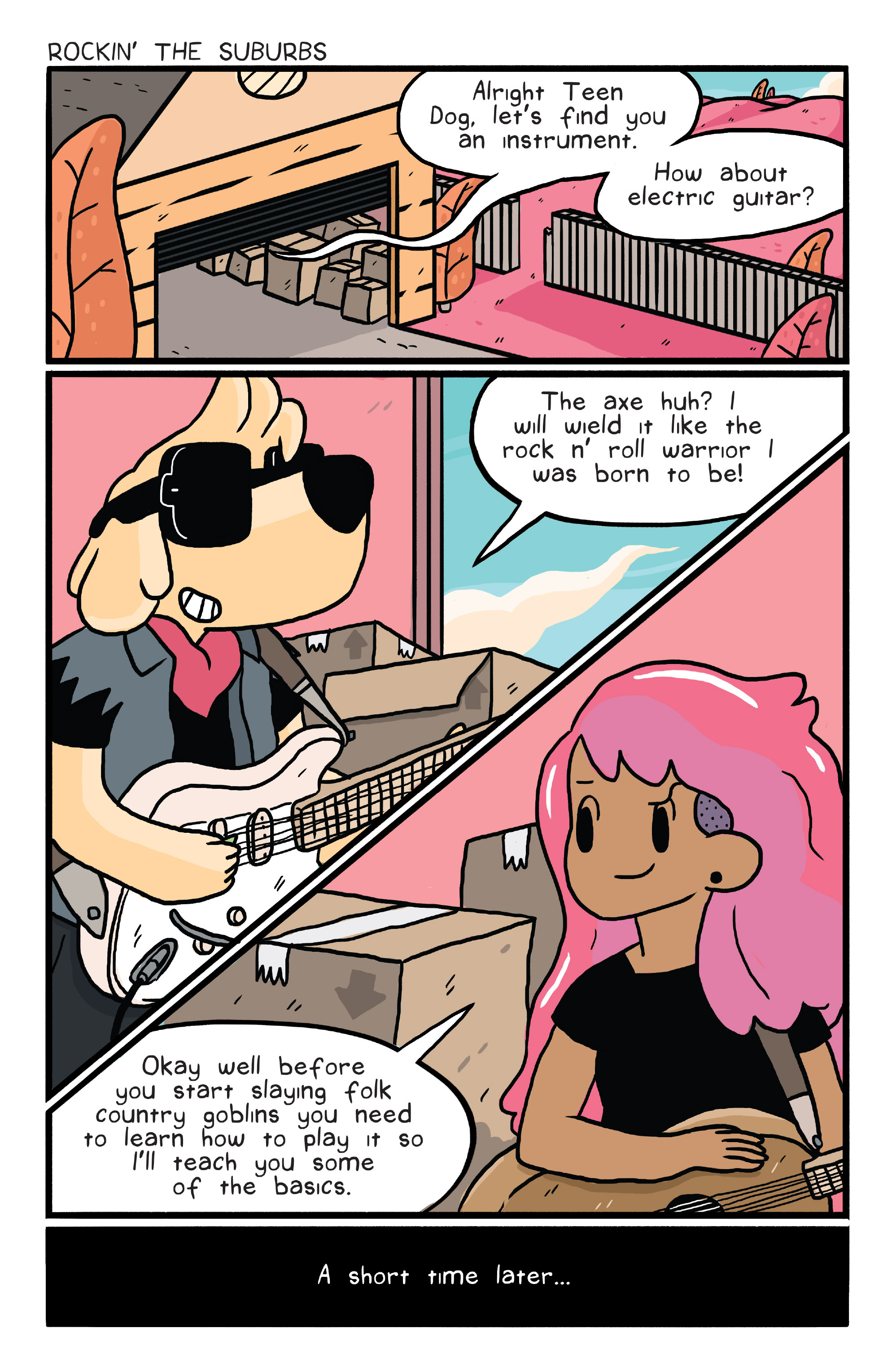 Read online Teen Dog comic -  Issue #5 - 9