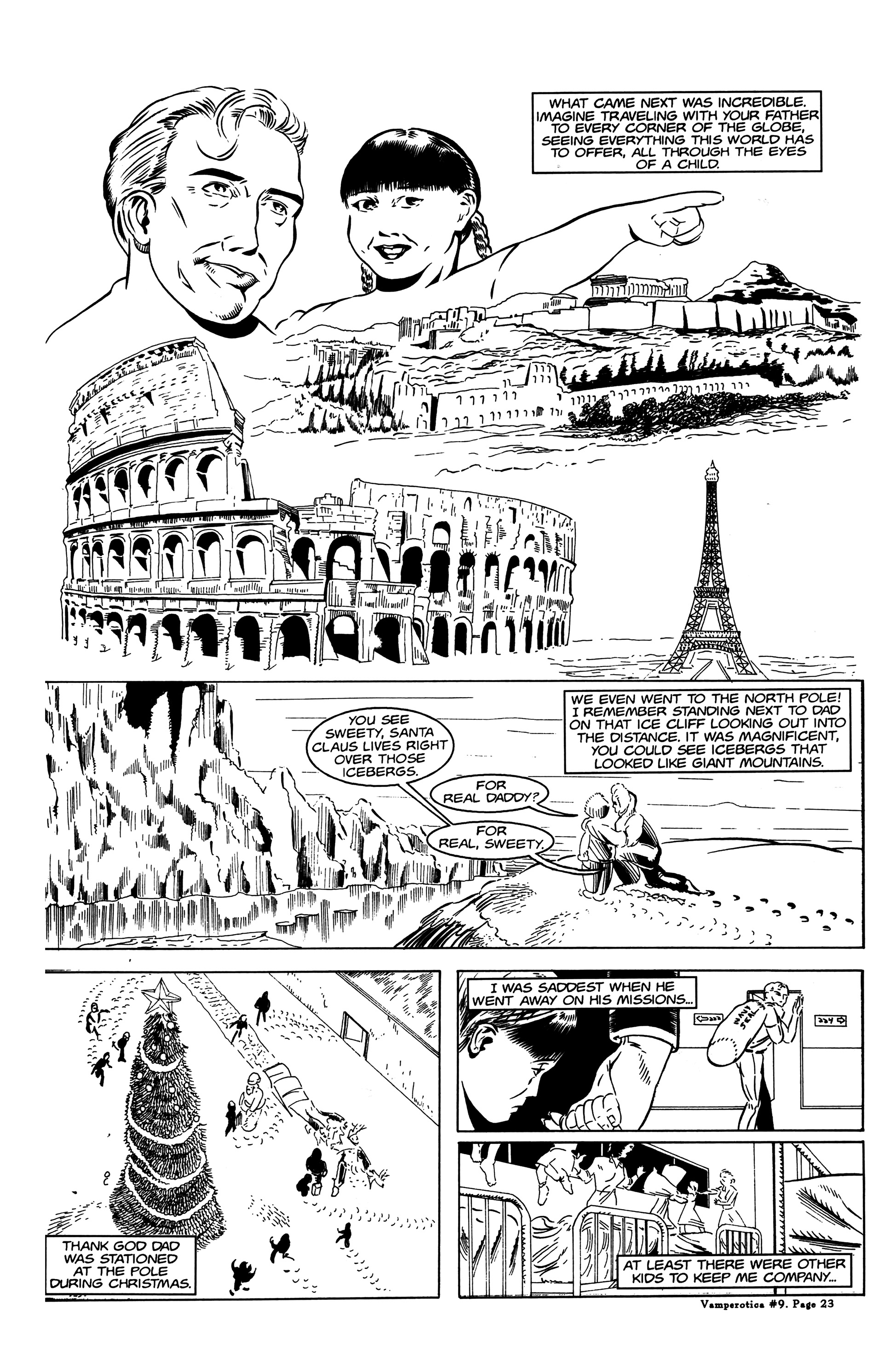 Read online Vamperotica comic -  Issue #9 - 25