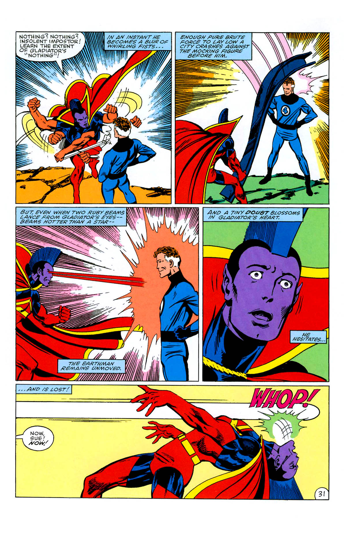 Read online Fantastic Four Visionaries: John Byrne comic -  Issue # TPB 2 - 239