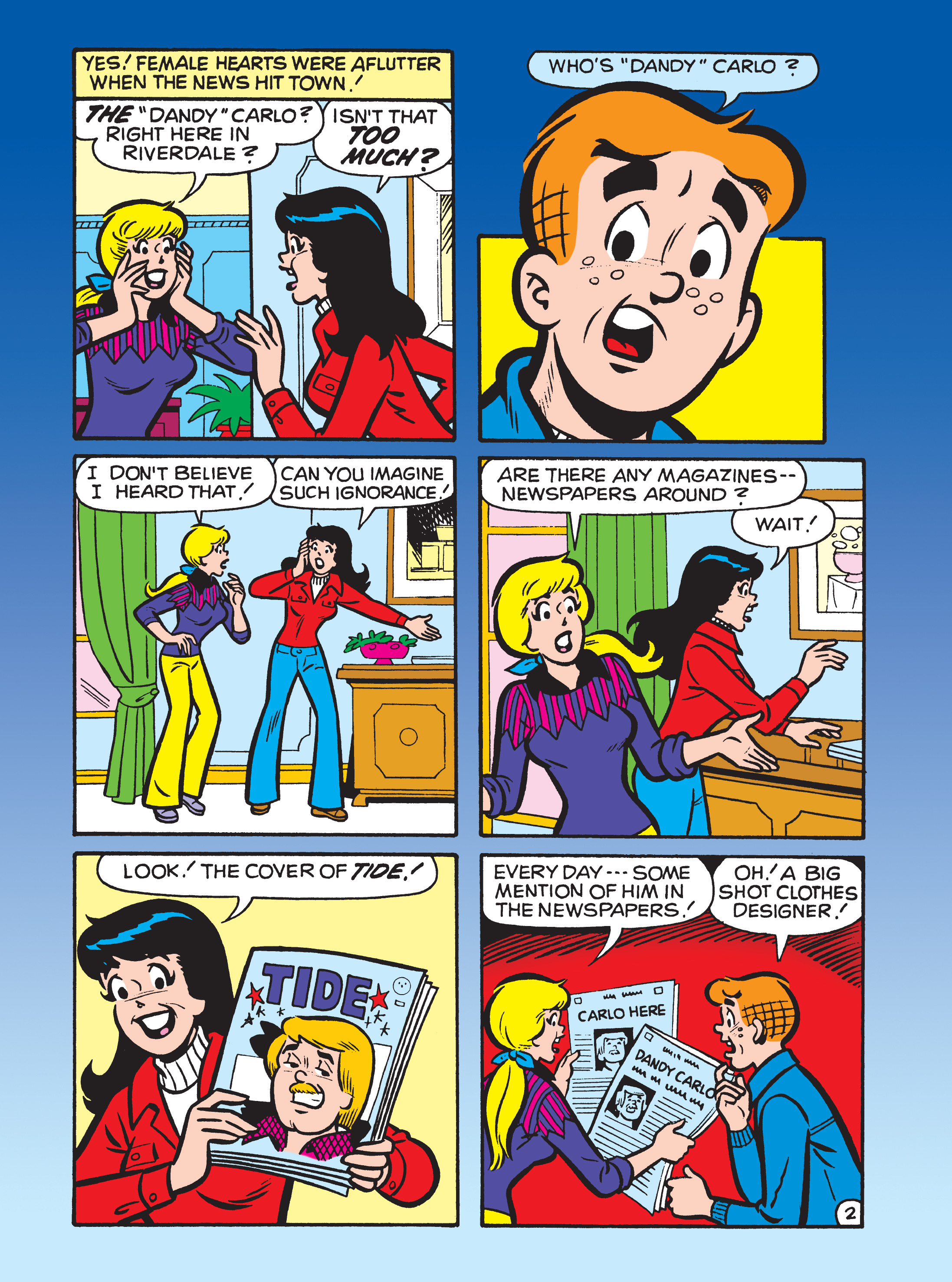 Read online Tales From Riverdale Digest comic -  Issue #18 - 61