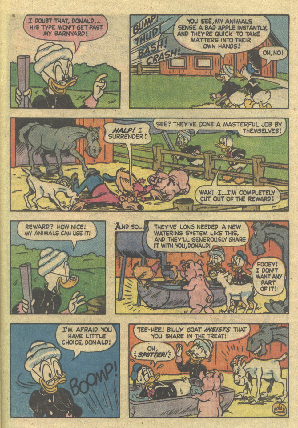 Read online Donald Duck (1962) comic -  Issue #191 - 33