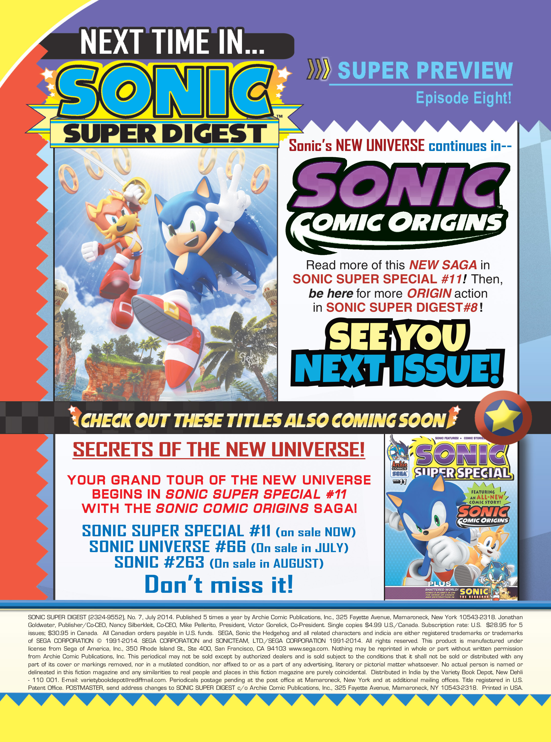 Read online Sonic Super Digest comic -  Issue #7 - 118