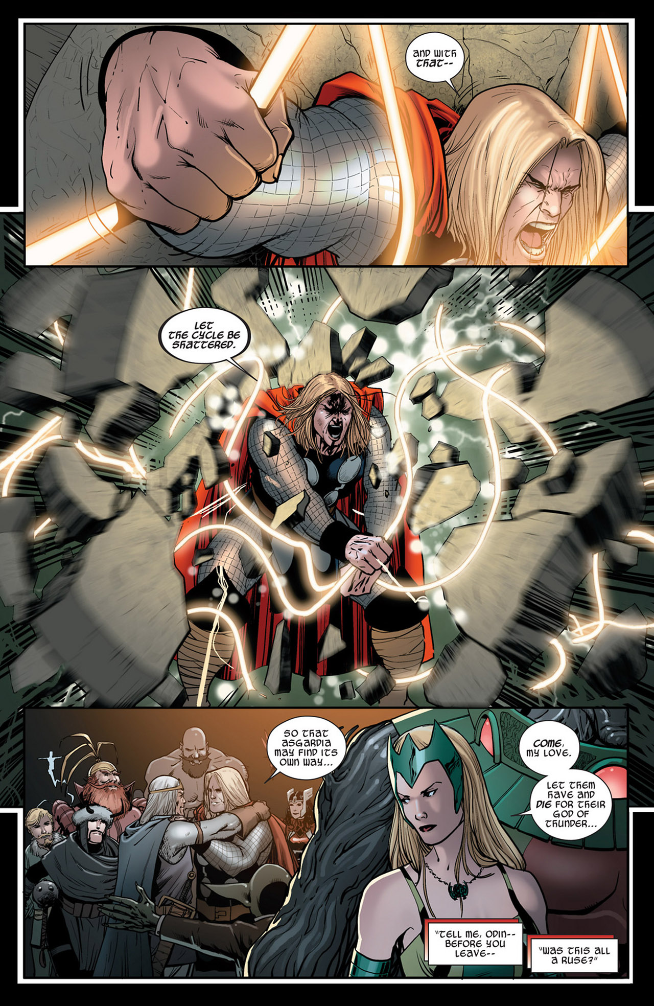 Read online The Mighty Thor (2011) comic -  Issue #22 - 20