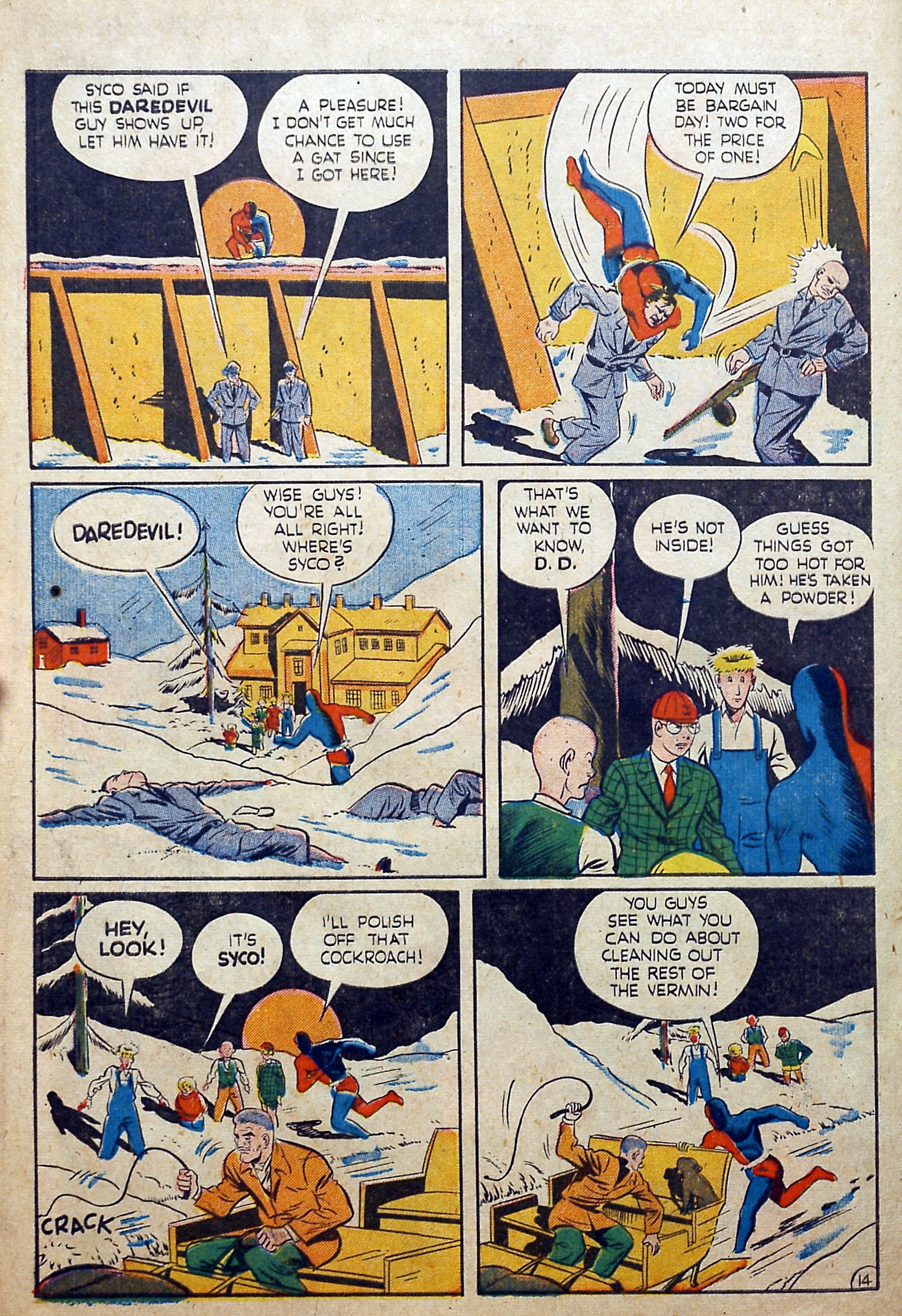 Read online Daredevil (1941) comic -  Issue #23 - 18