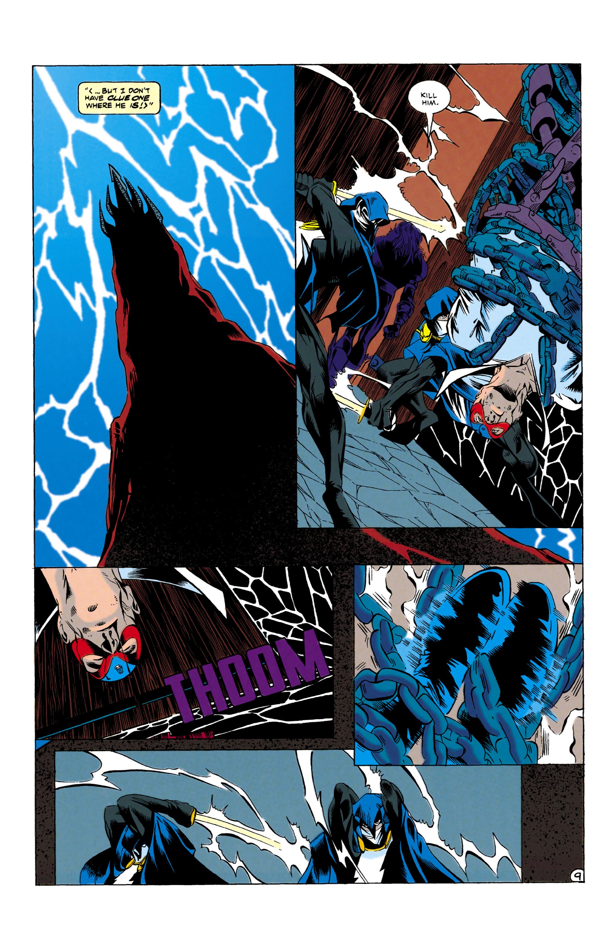 Read online Impulse (1995) comic -  Issue #9 - 10