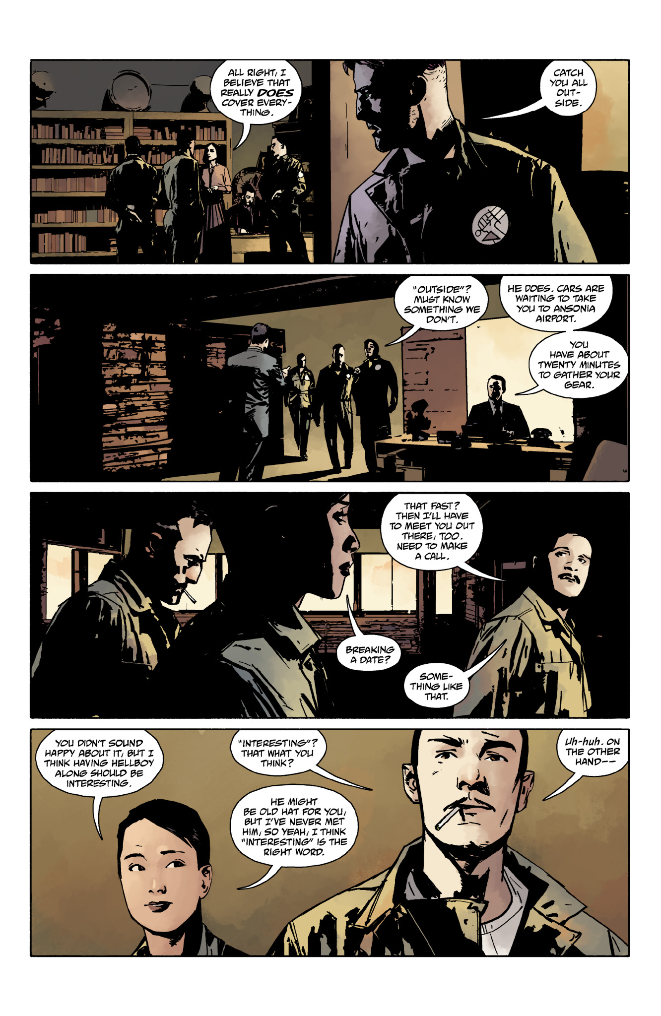 Read online Hellboy and the B.P.R.D. comic -  Issue #1 - 11