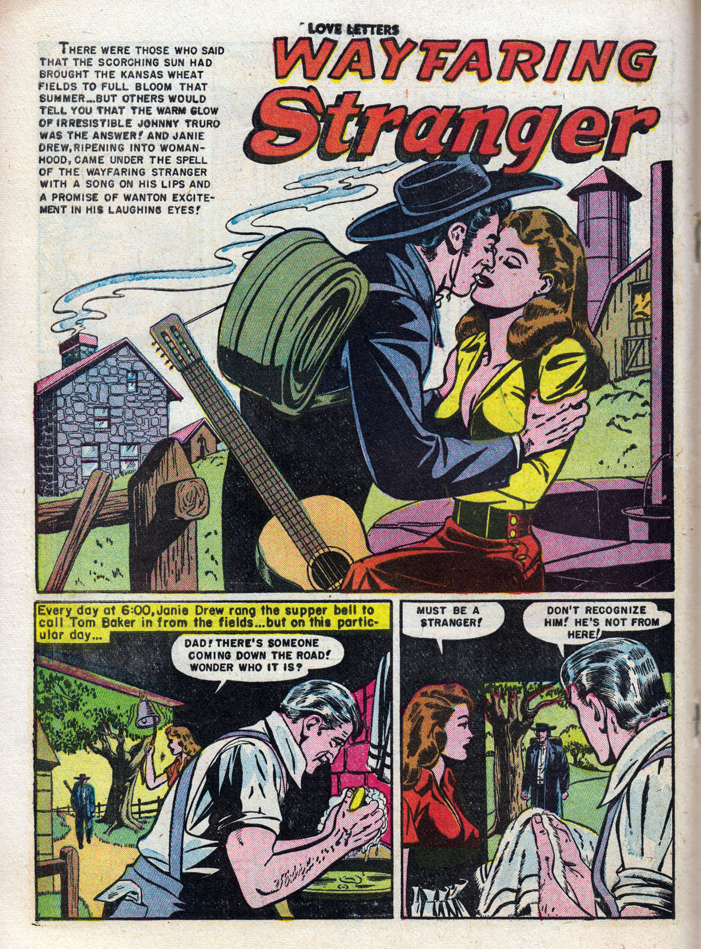 Read online Love Letters comic -  Issue #11 - 18
