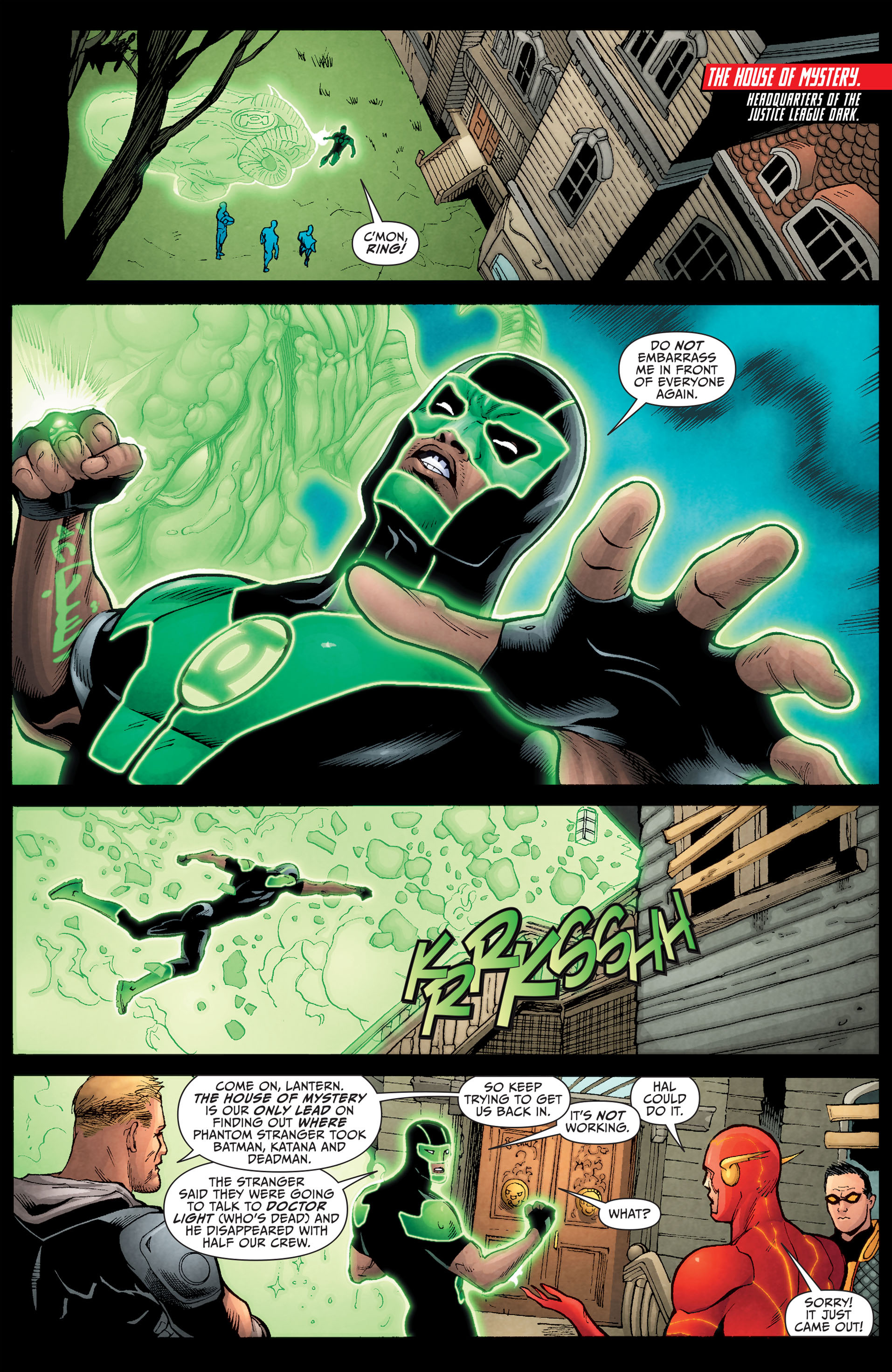 Read online Justice League: Trinity War comic -  Issue # Full - 199