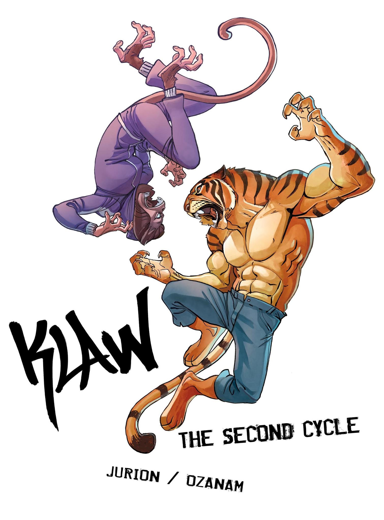 Read online Klaw comic -  Issue # TPB 2 - 1