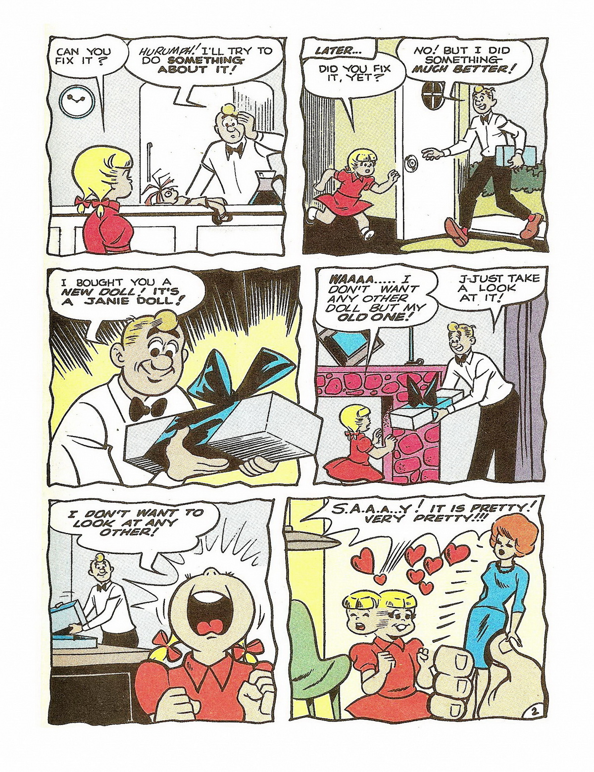 Read online Archie's Pals 'n' Gals Double Digest Magazine comic -  Issue #36 - 68