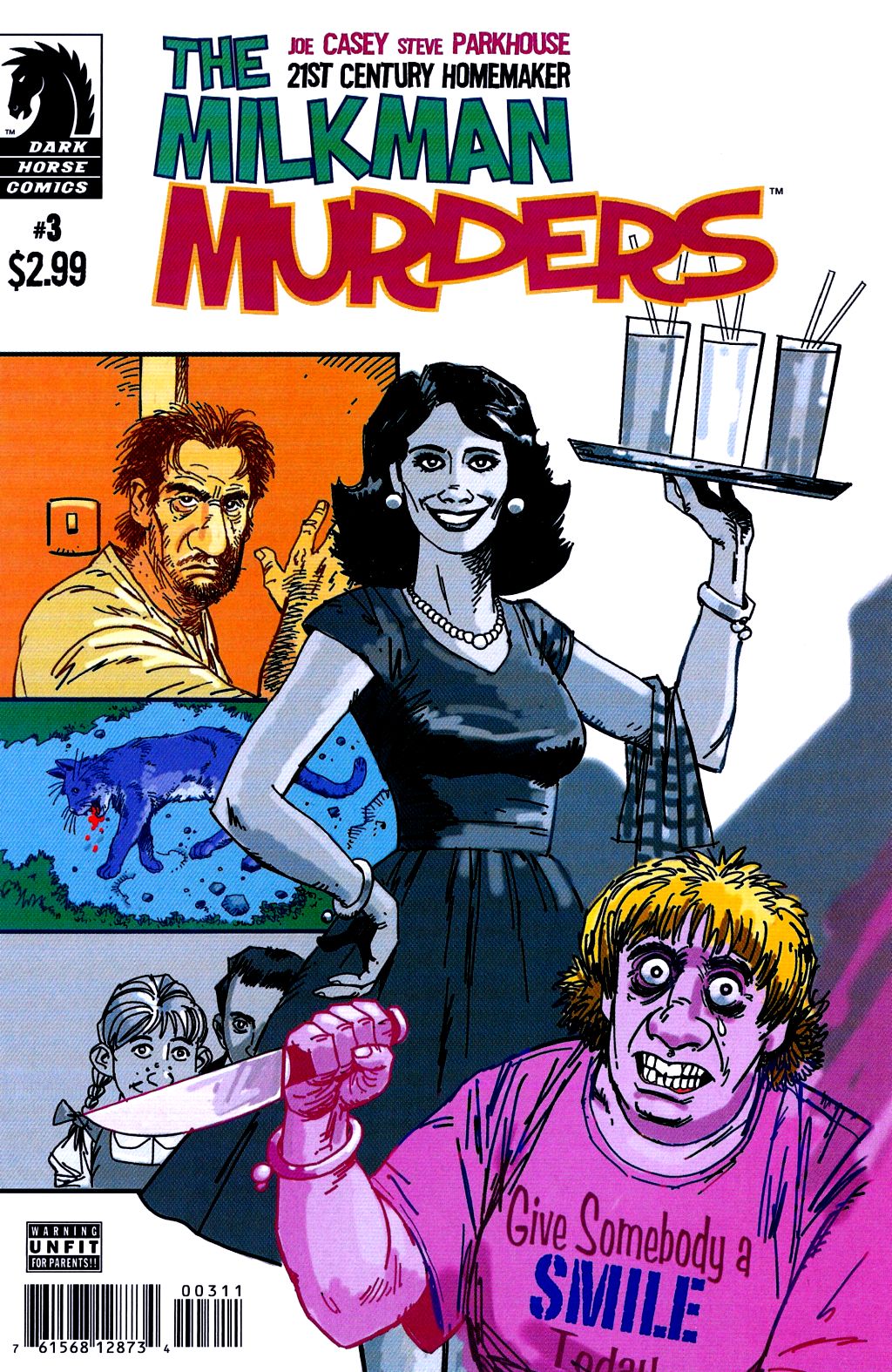 Read online The Milkman Murders comic -  Issue #3 - 1