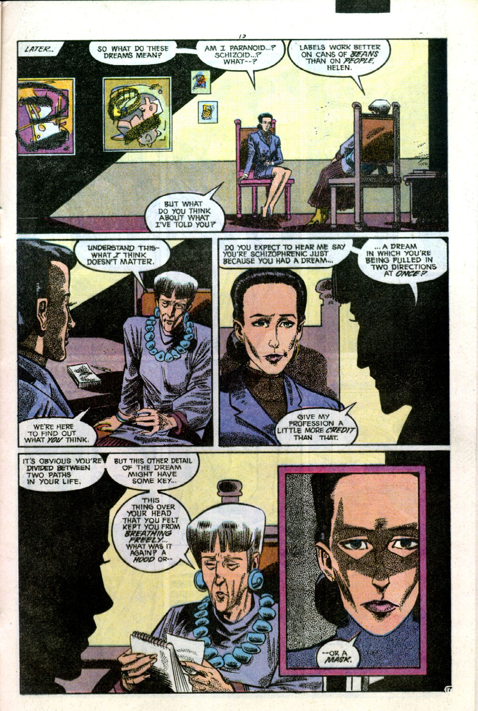 Read online The Huntress comic -  Issue #13 - 18