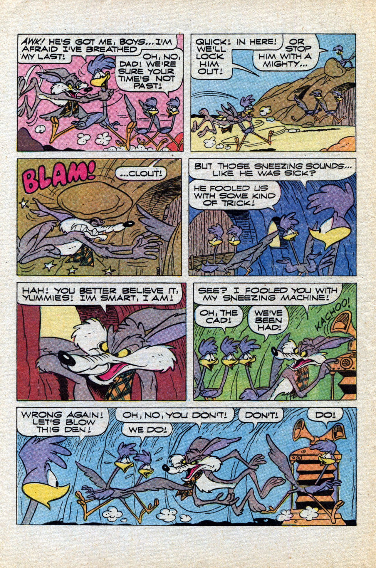 Read online Beep Beep The Road Runner comic -  Issue #24 - 8