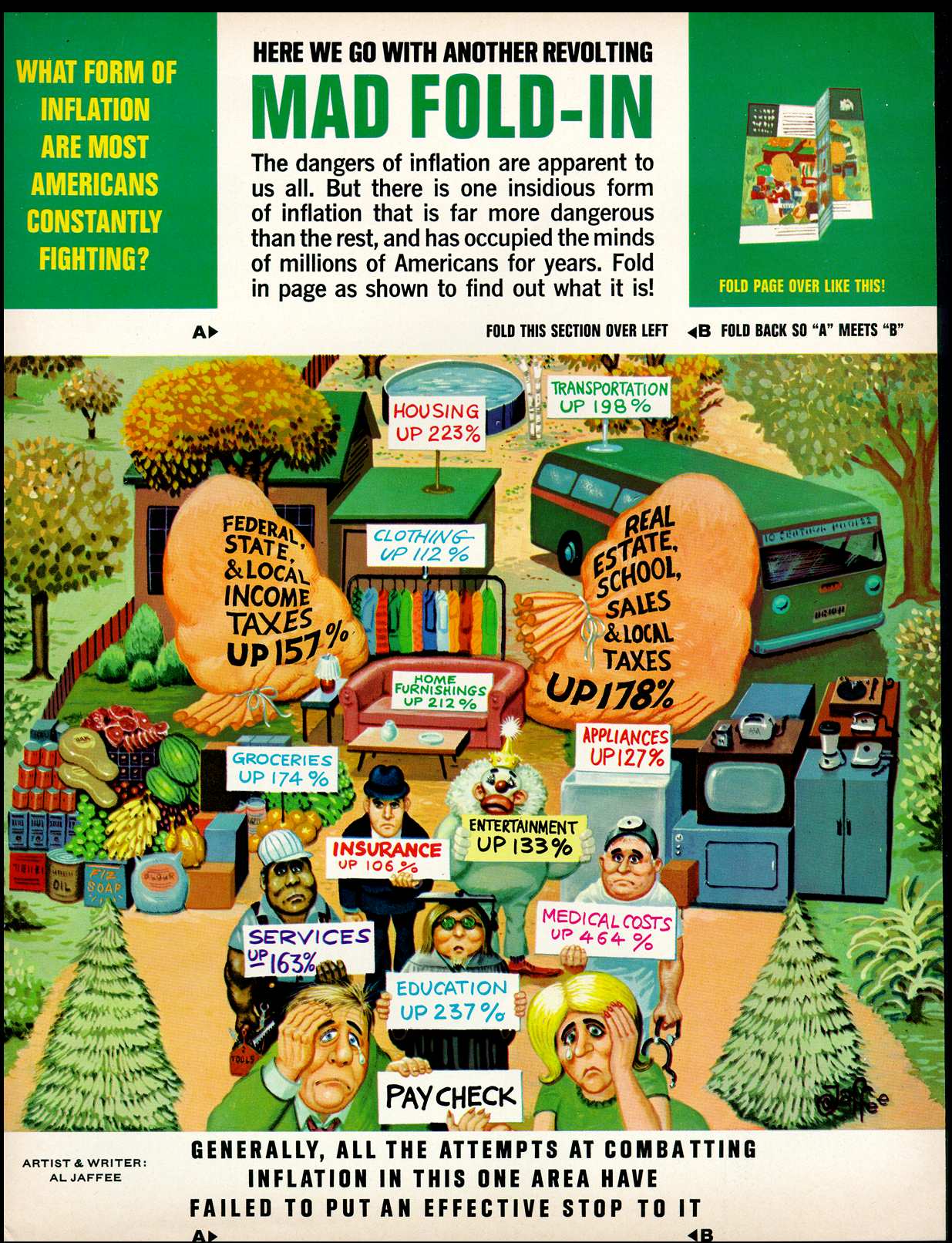 Read online MAD comic -  Issue #136 - 51