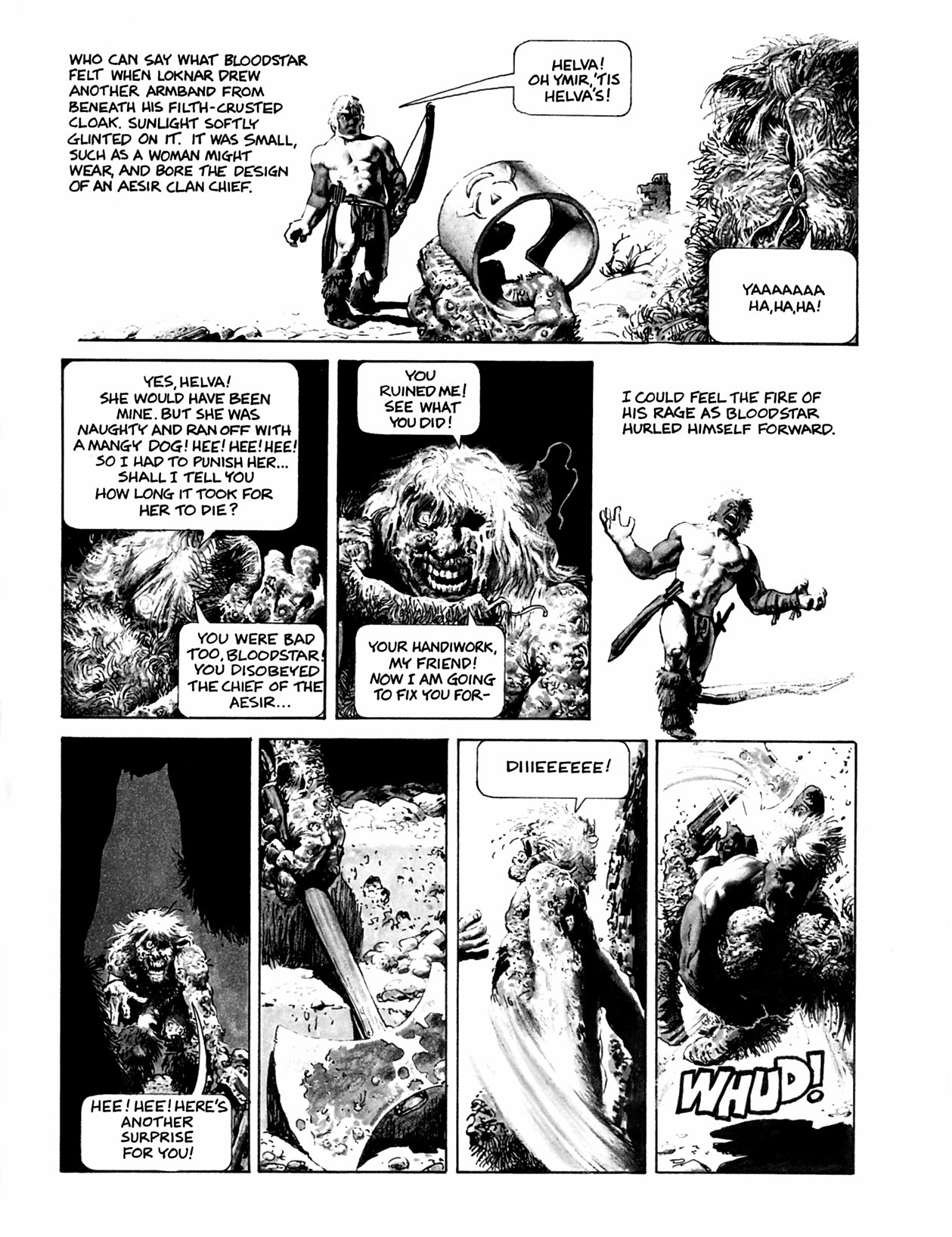 Read online Bloodstar comic -  Issue # TPB - 91