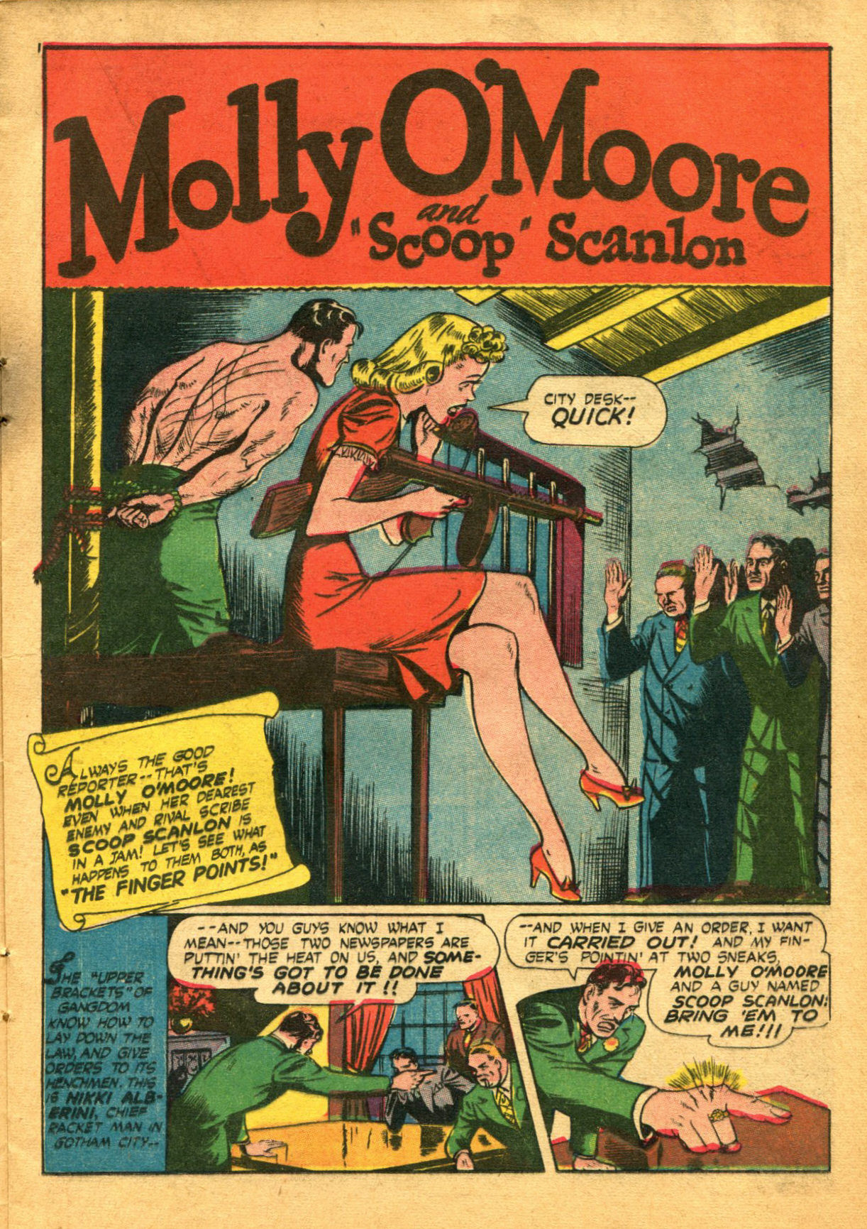 Read online Cat-Man Comics comic -  Issue #27 - 19