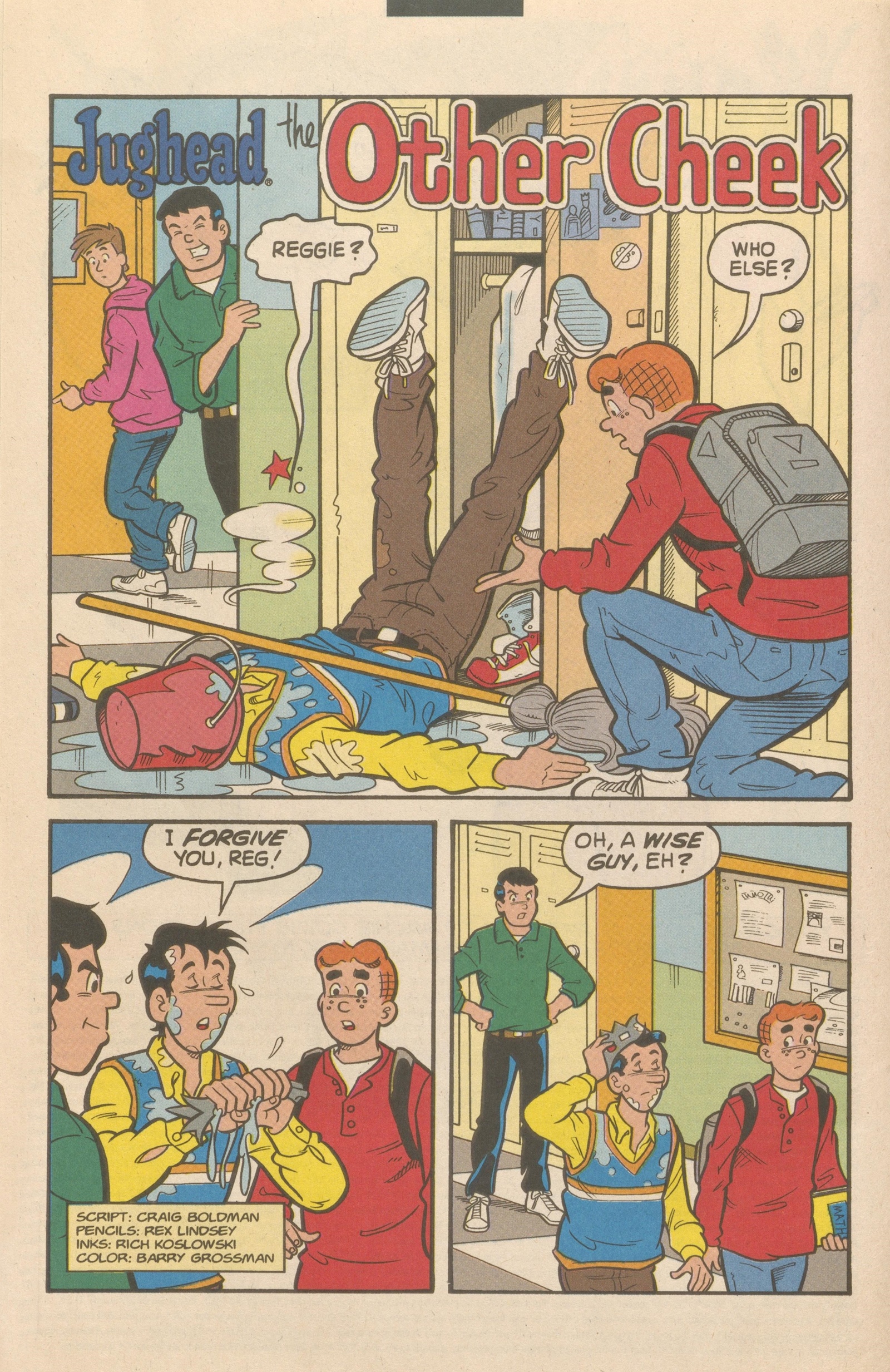 Read online Archie's Pal Jughead Comics comic -  Issue #115 - 12