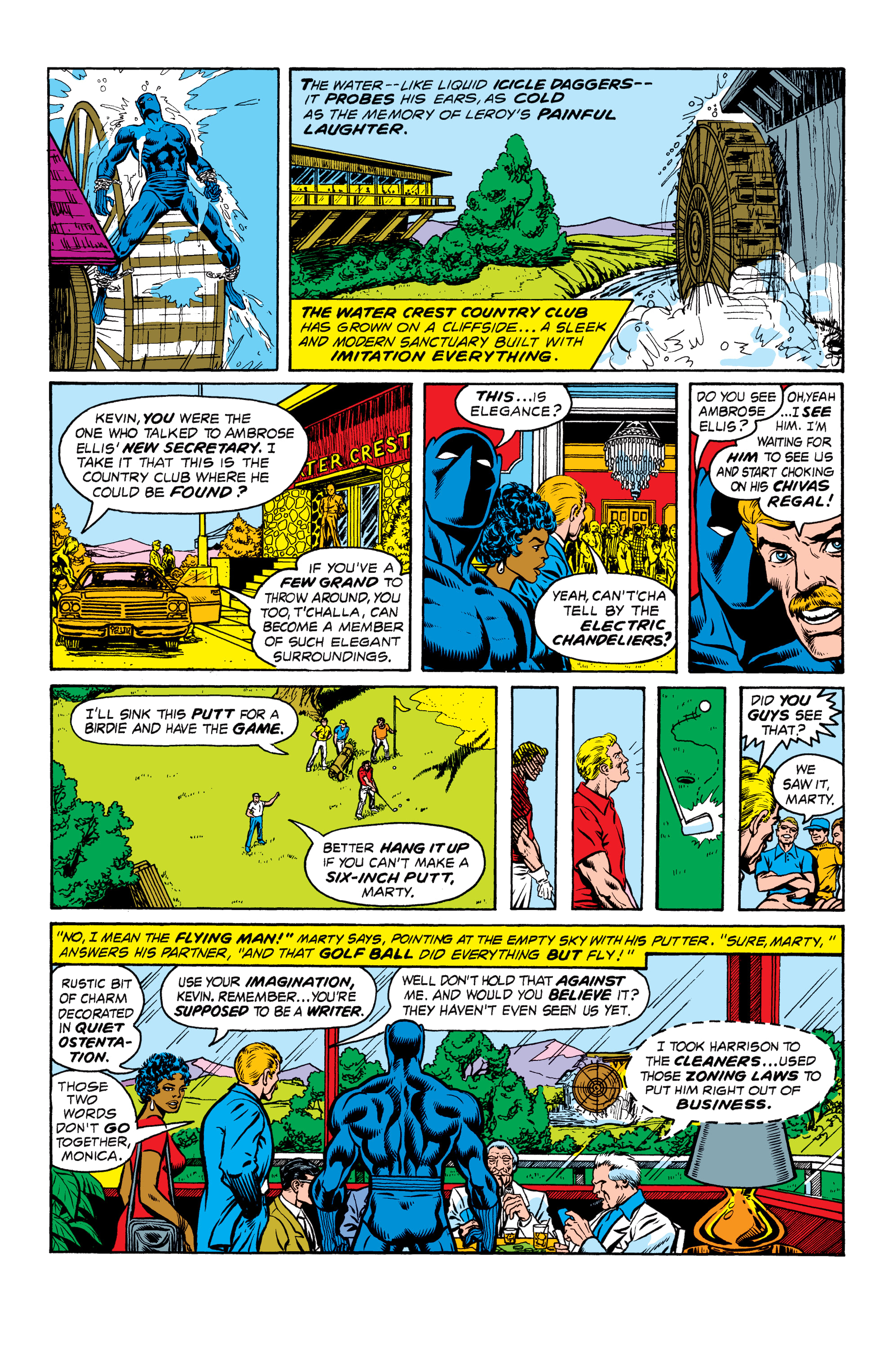 Read online Black Panther: The Early Years Omnibus comic -  Issue # TPB (Part 8) - 83