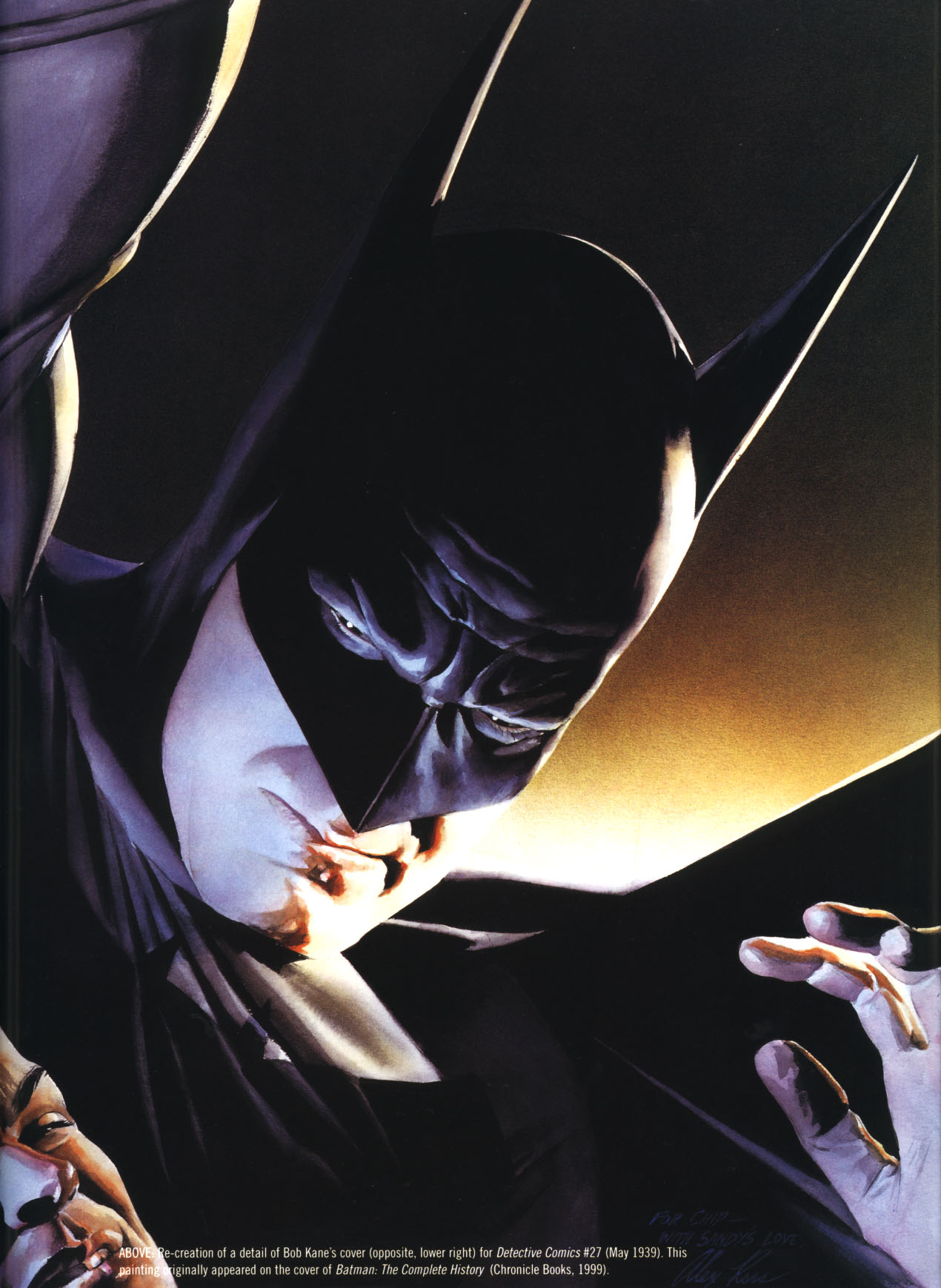 Read online Mythology: The DC Comics Art of Alex Ross comic -  Issue # TPB (Part 1) - 83