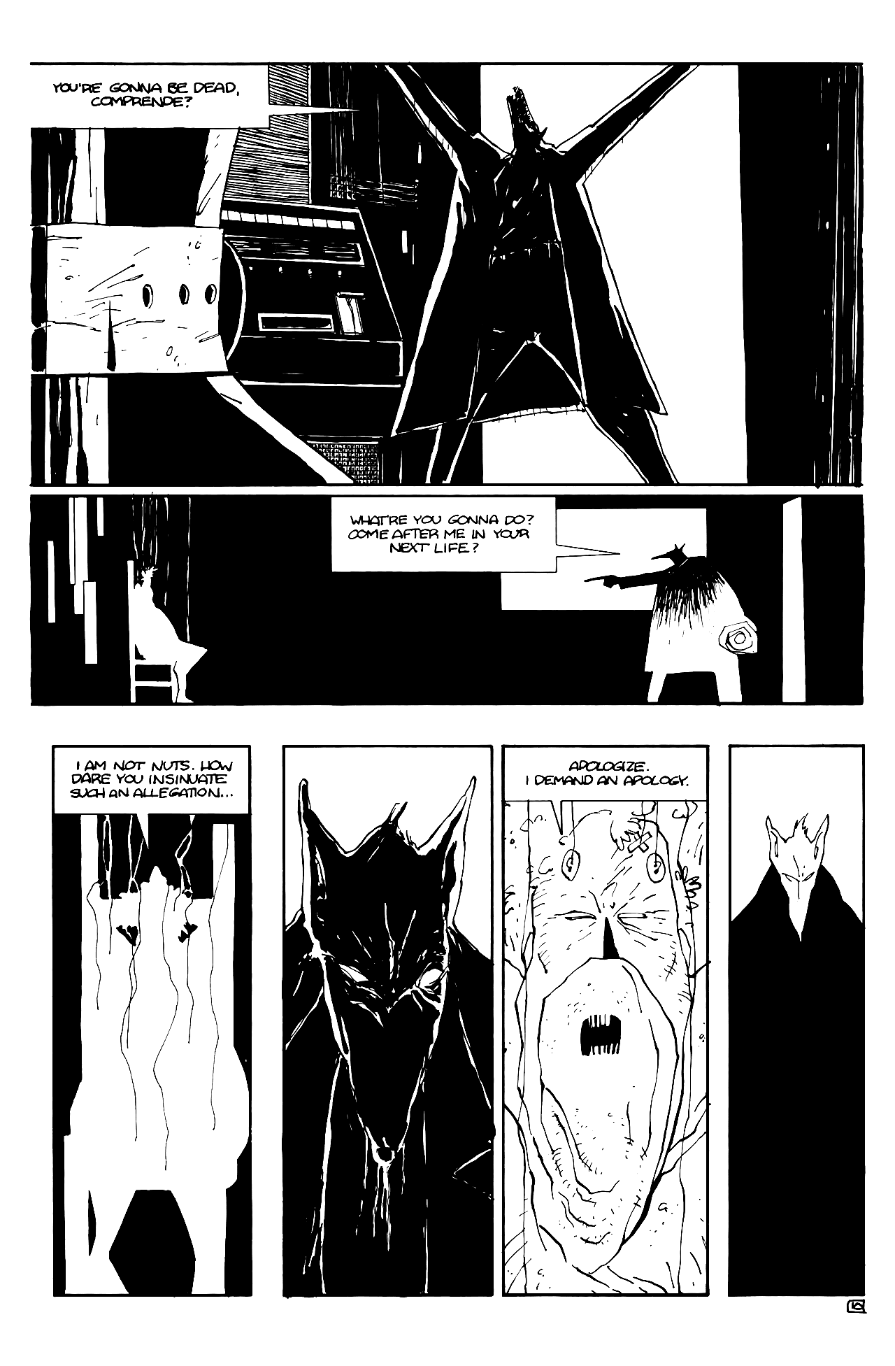 Read online Eddy Current comic -  Issue #7 - 30