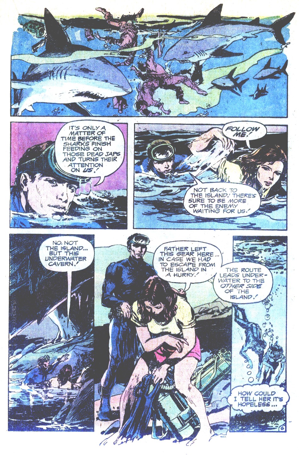 Read online G.I. Combat (1952) comic -  Issue #250 - 37