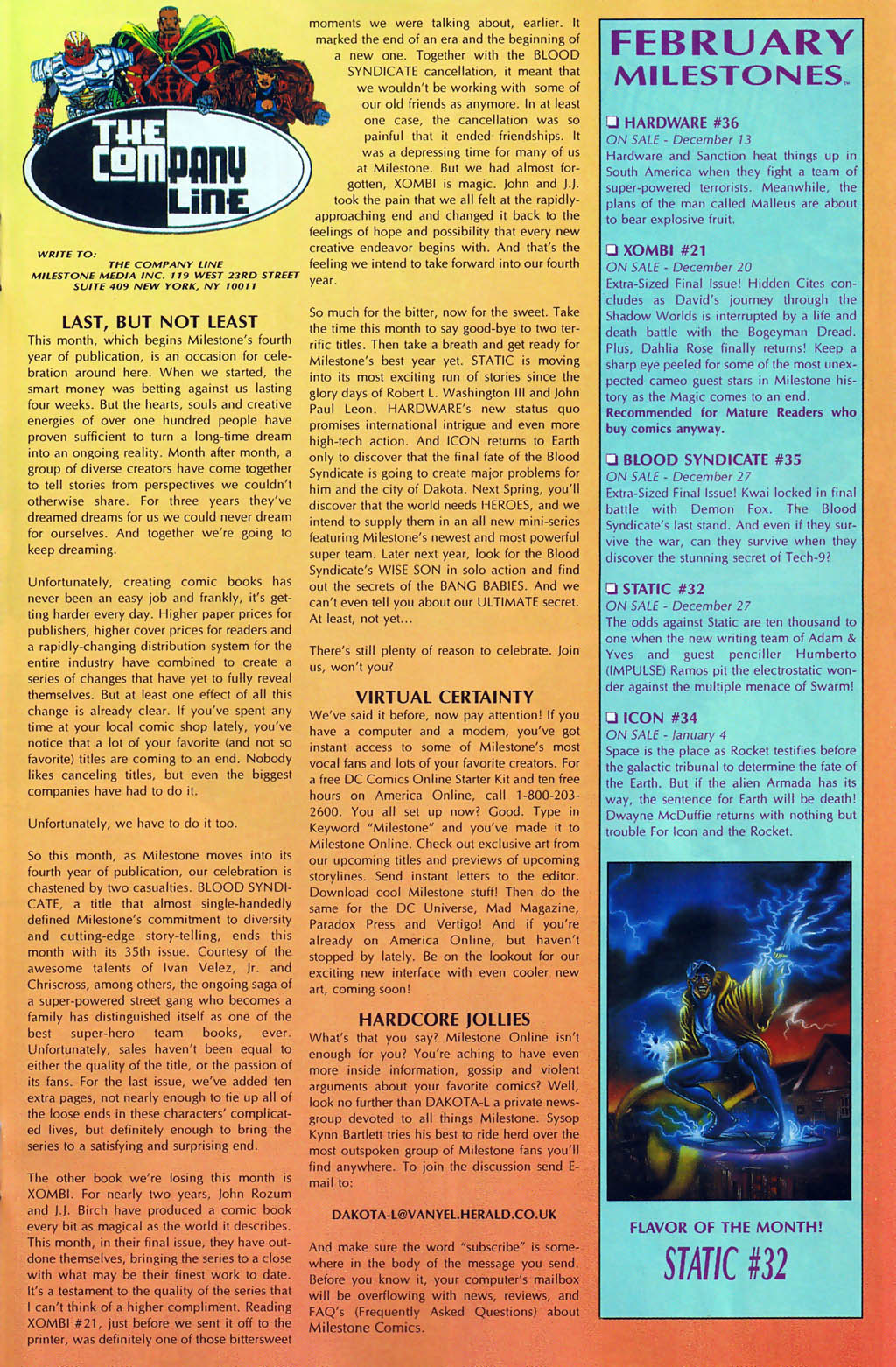 Read online Icon comic -  Issue #34 - 25