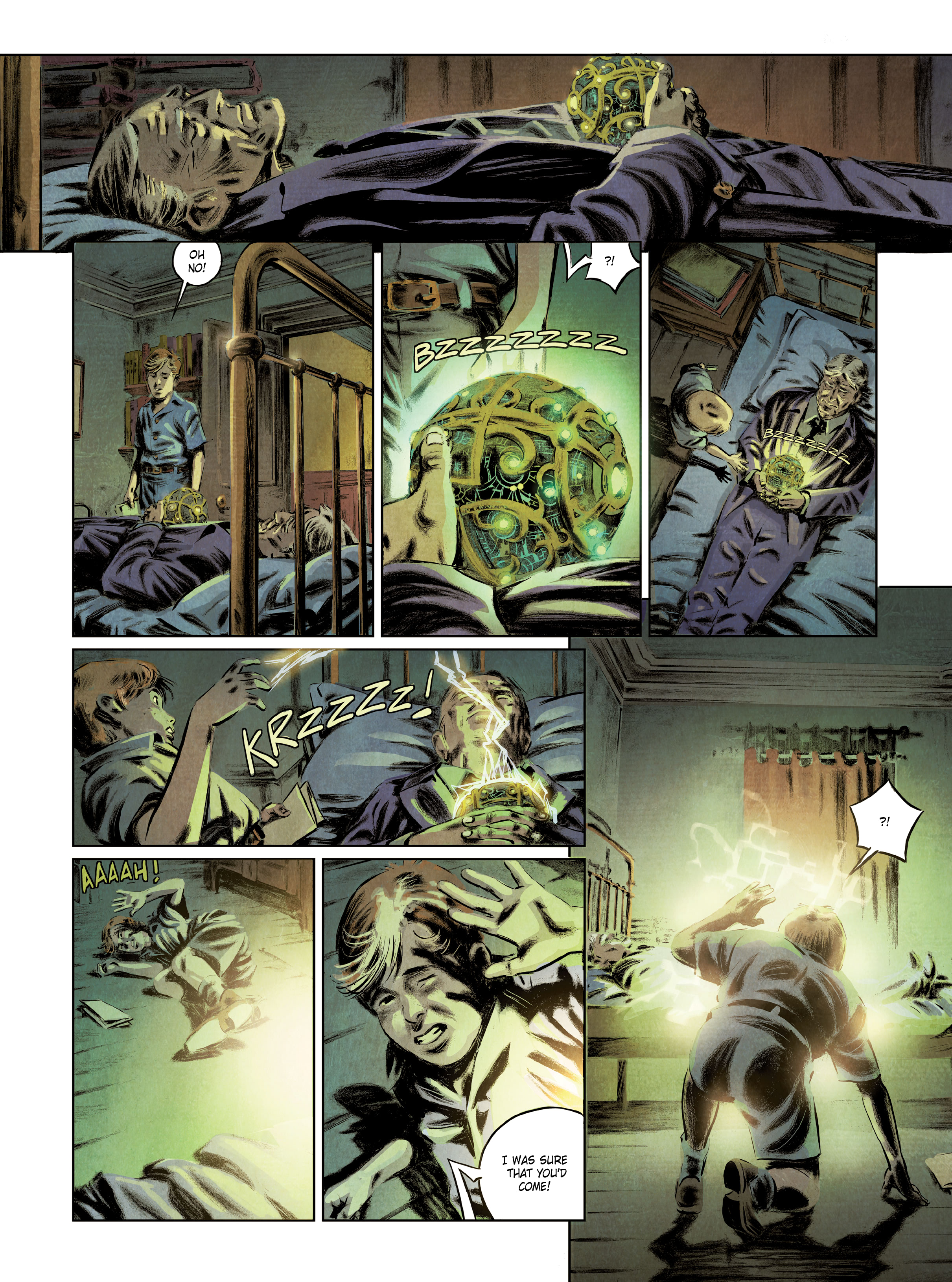 Read online The Three Ghosts of Tesla comic -  Issue # TPB (Part 1) - 47