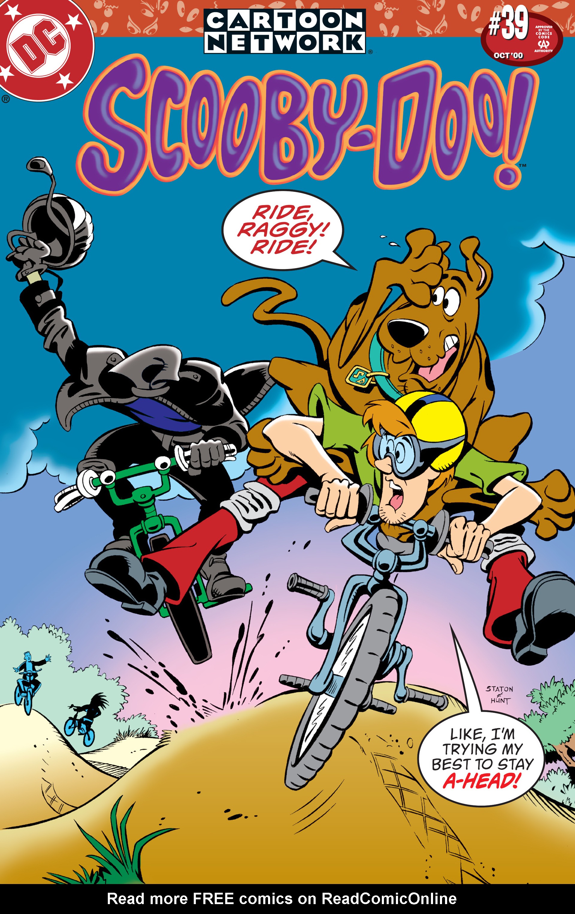 Read online Scooby-Doo (1997) comic -  Issue #39 - 1