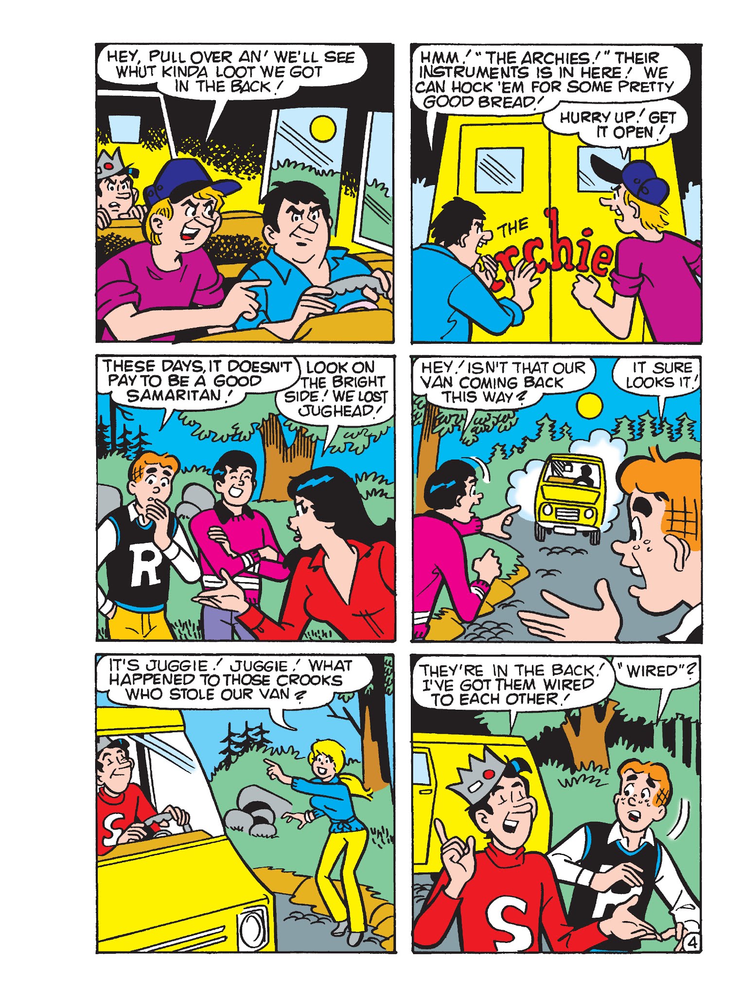 Read online Archie's Funhouse Double Digest comic -  Issue #22 - 22