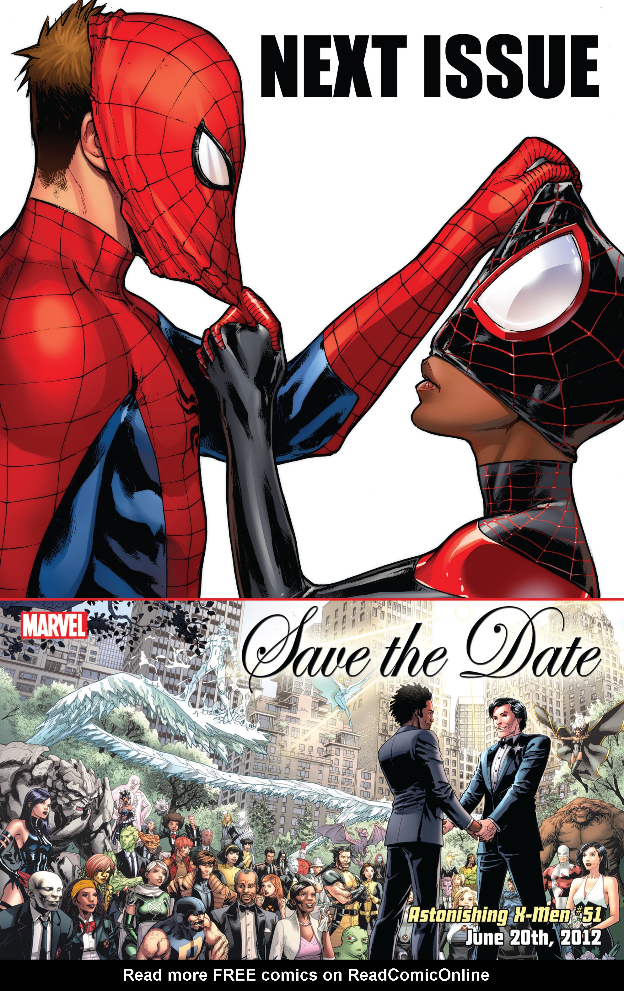 Read online Spider-Men comic -  Issue #1 - 23