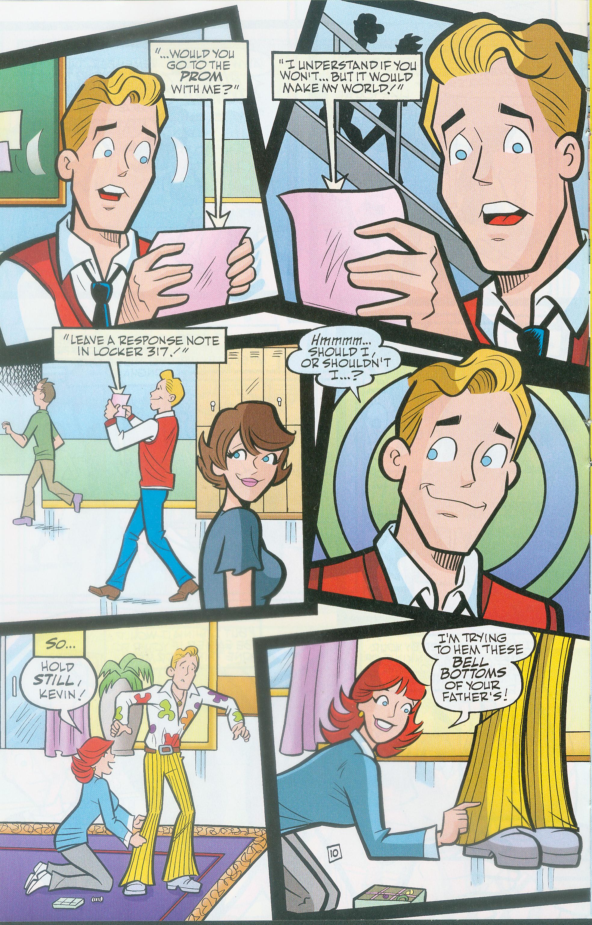 Read online Kevin Keller comic -  Issue #2 - 12