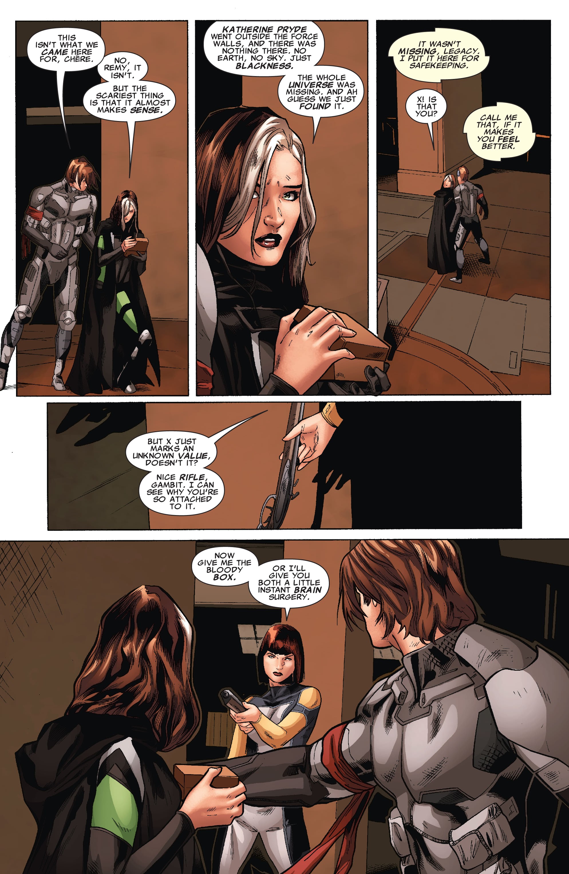 Read online X-Men Milestones: Age of X comic -  Issue # TPB (Part 2) - 36