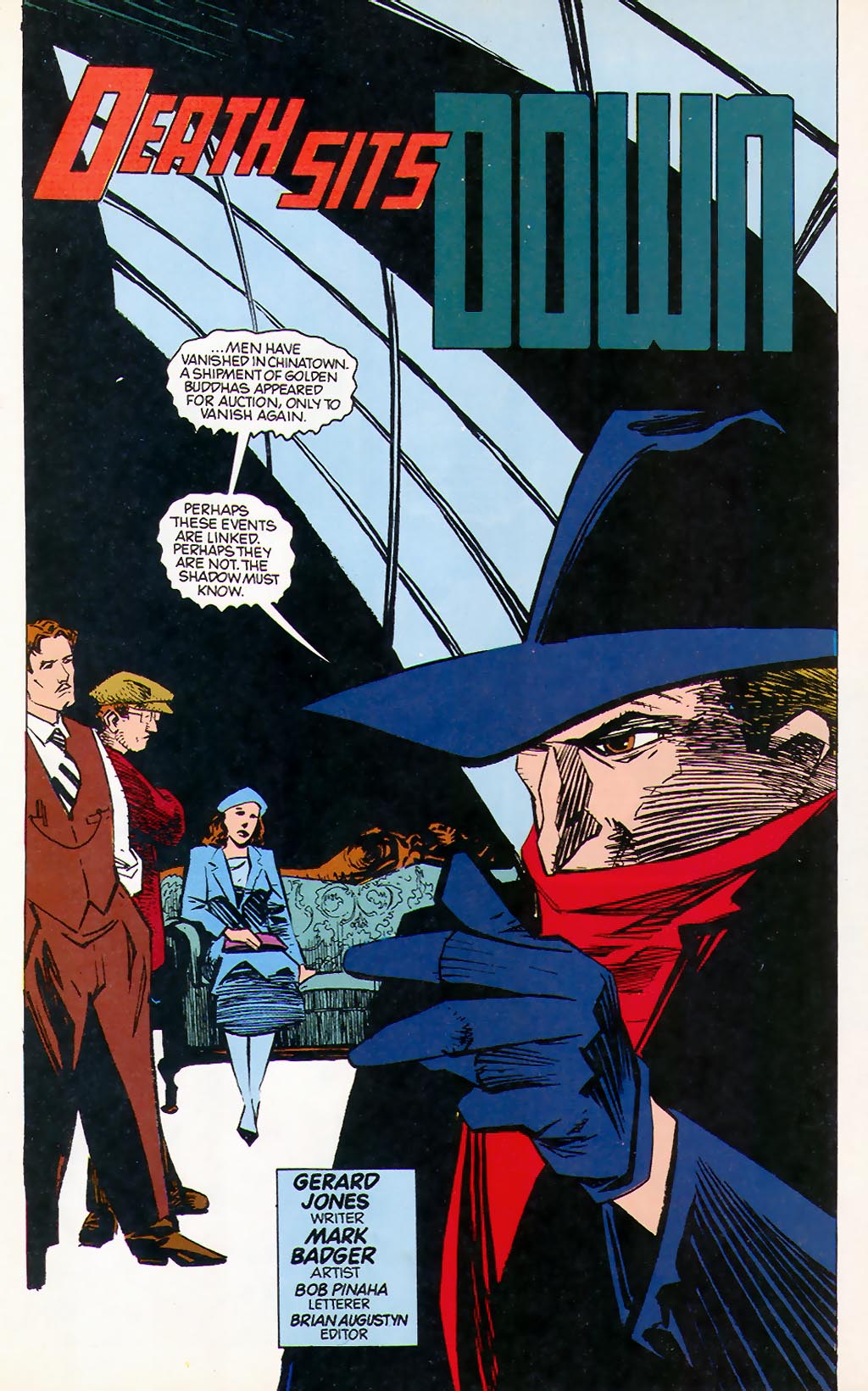 Read online The Shadow Strikes! comic -  Issue #18 - 8