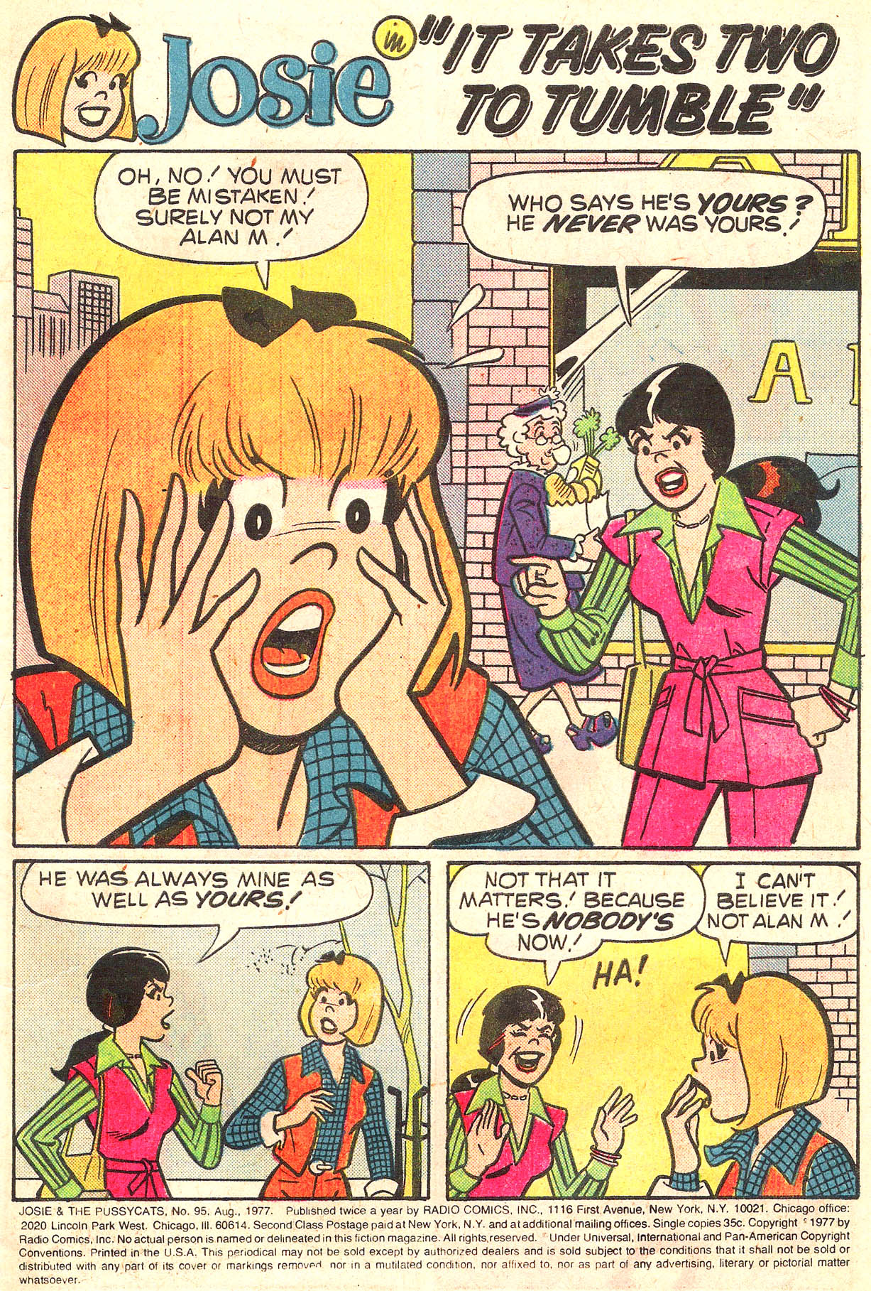 Read online She's Josie comic -  Issue #95 - 3