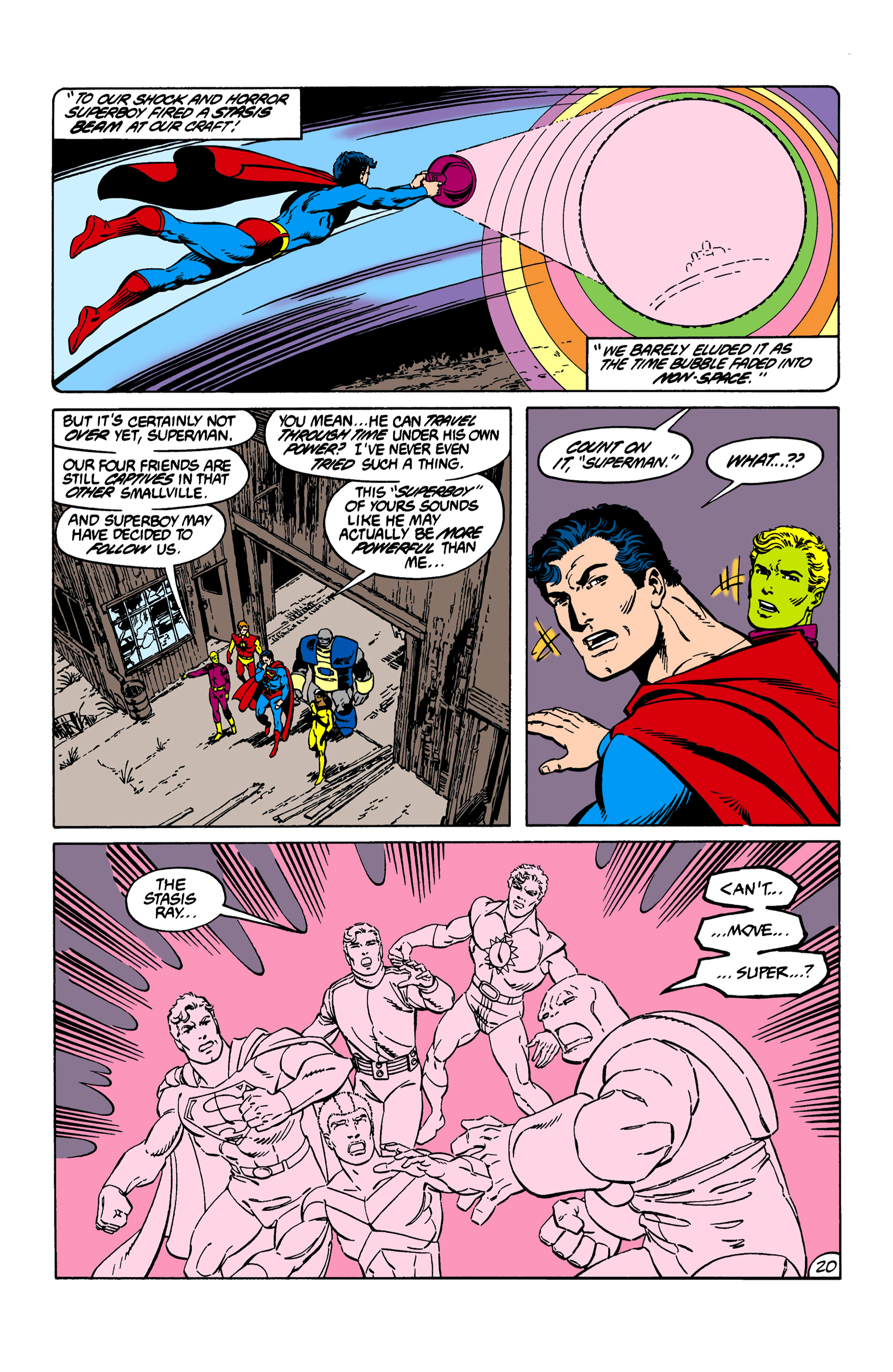 Read online Superman (1987) comic -  Issue #8 - 21