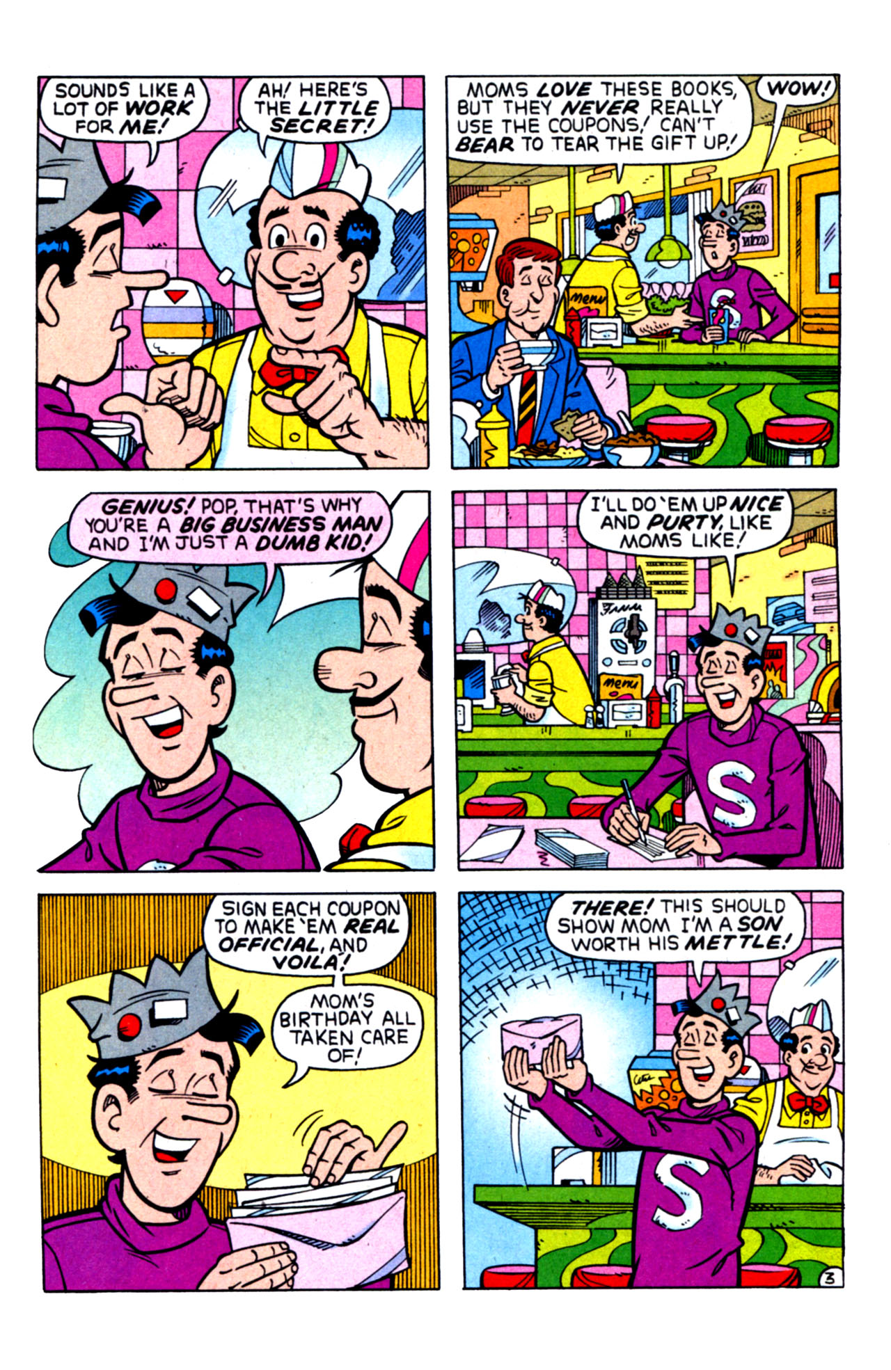 Read online Archie's Pal Jughead Comics comic -  Issue #192 - 5